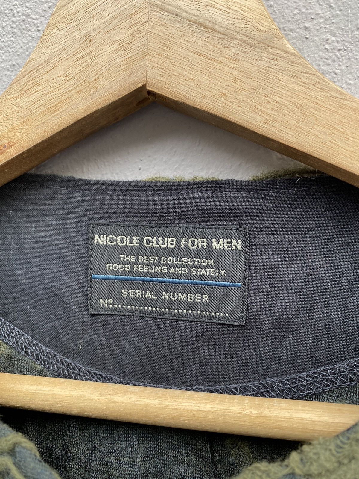 If Six Was Nine × Le Grande Bleu (L.G.B.) × Tete Homme RARE🔥 Nicole Club For Men Spider Web OG Design / Streetwear Size US M / EU 48-50 / 2 - 6 Thumbnail