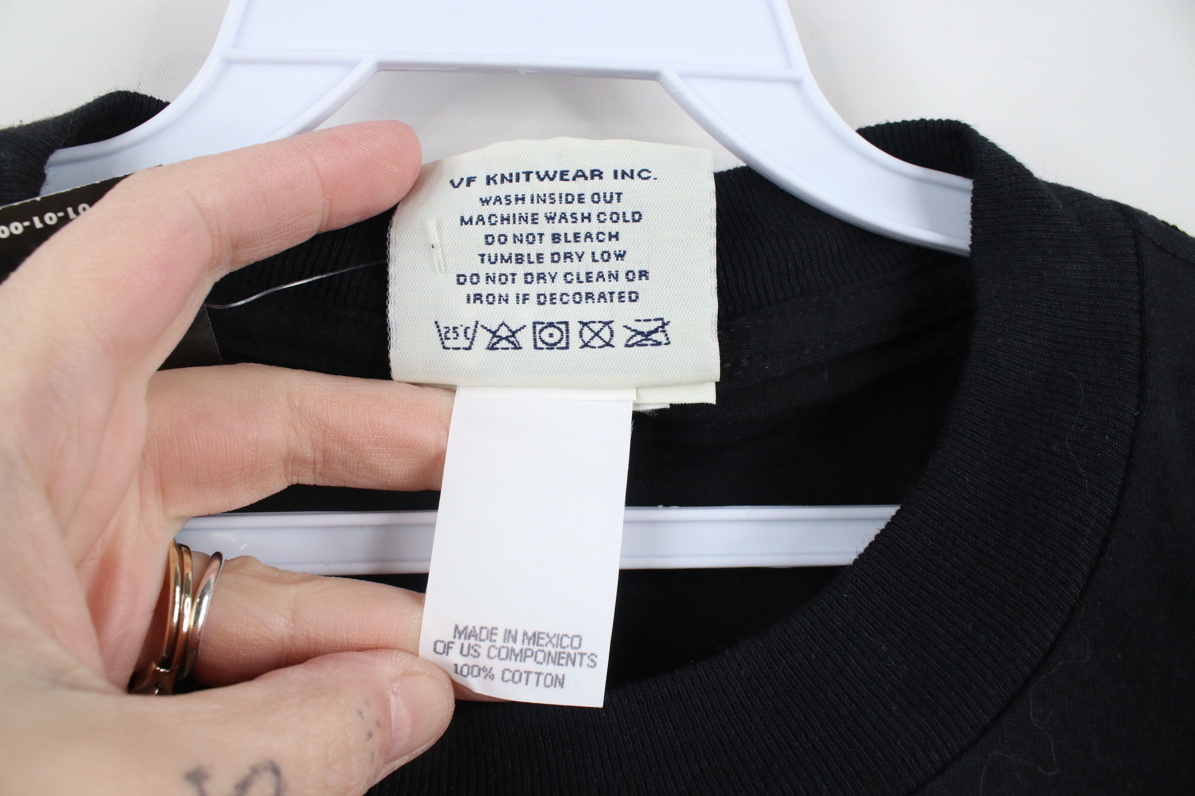 Lee × Vintage Deadstock Vintage Y2K 2000 Millennium Short Sleeve T-Shirt Size US L / EU 52-54 / 3 - 5 Thumbnail