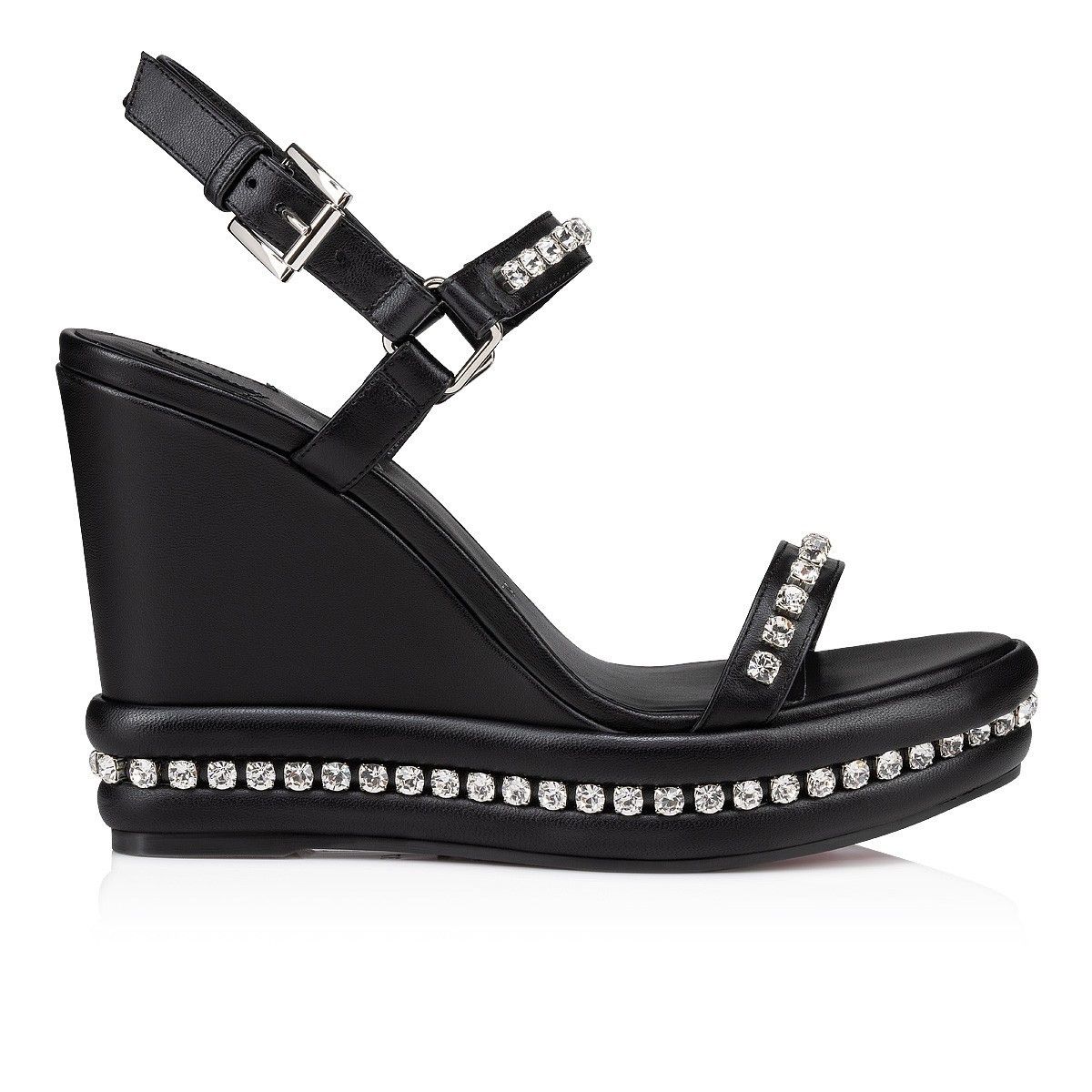 oc11z0125 Pyrastrass 110mm Nappa Leather in Black