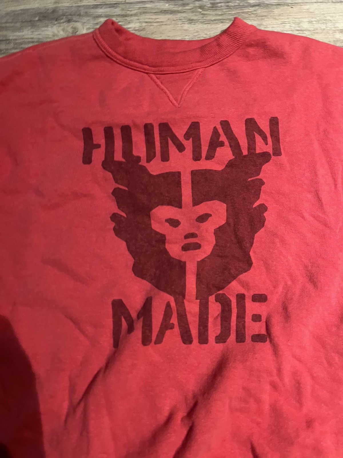 Human Made Human Made Tsuriami Sweatshirt Size US L / EU 52-54 / 3 - 4 Thumbnail
