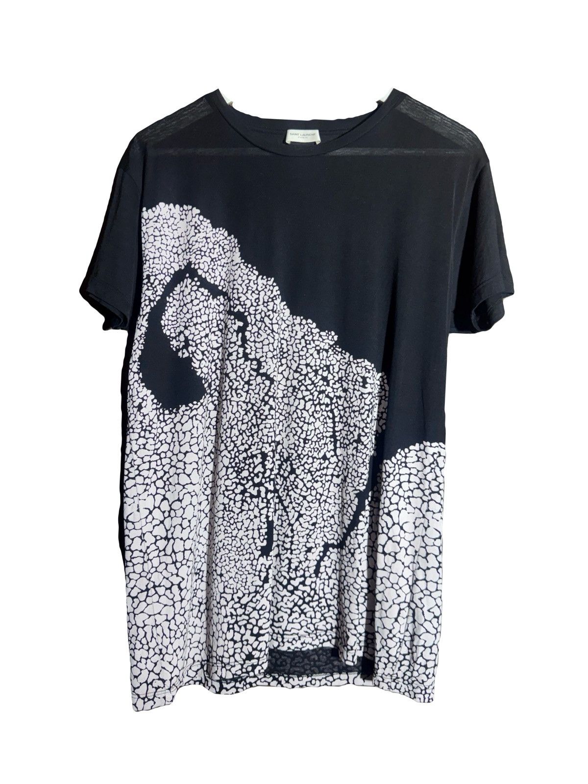 Hedi Slimane × Saint Laurent Paris × Yves Saint Laurent SAINT