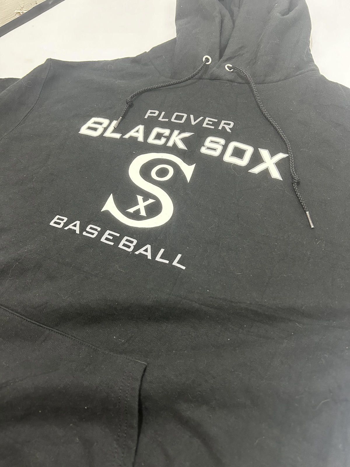 Champion Champion Black Sox Baseball Hoodie Large Size US L / EU 52-54 / 3 - 7 Thumbnail