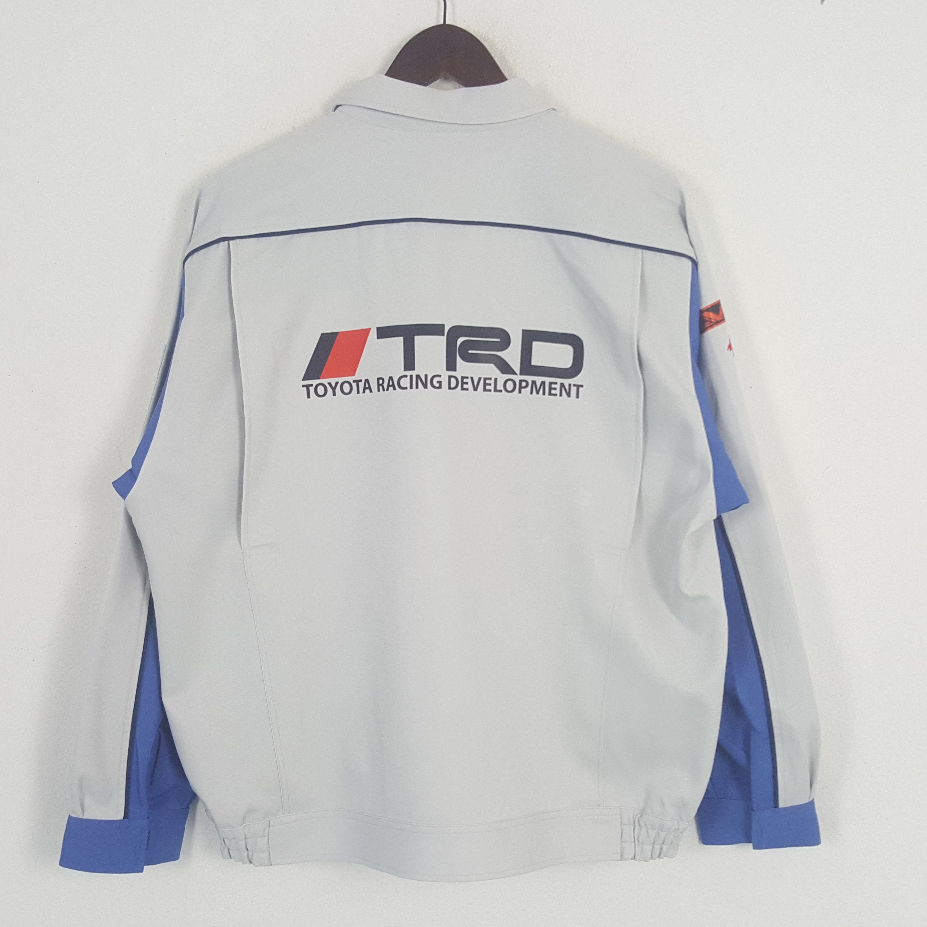 Japanese Brand × Vintage Vintage TRD Toyota Racing Development Japanese Custom Jacket Size US XL / EU 56 / 4 - 1 Thumbnail