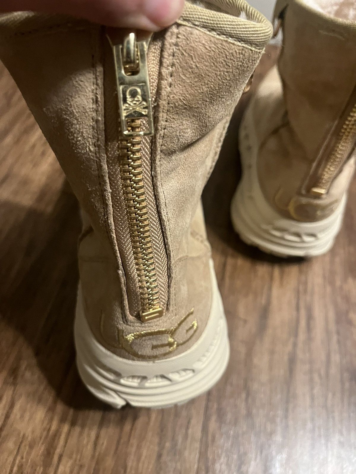 Mastermind Japan RARE Mastermind Japan (MMJ) x UGG Boots - BEIGE Size US 8 / EU 41 - 5 Thumbnail