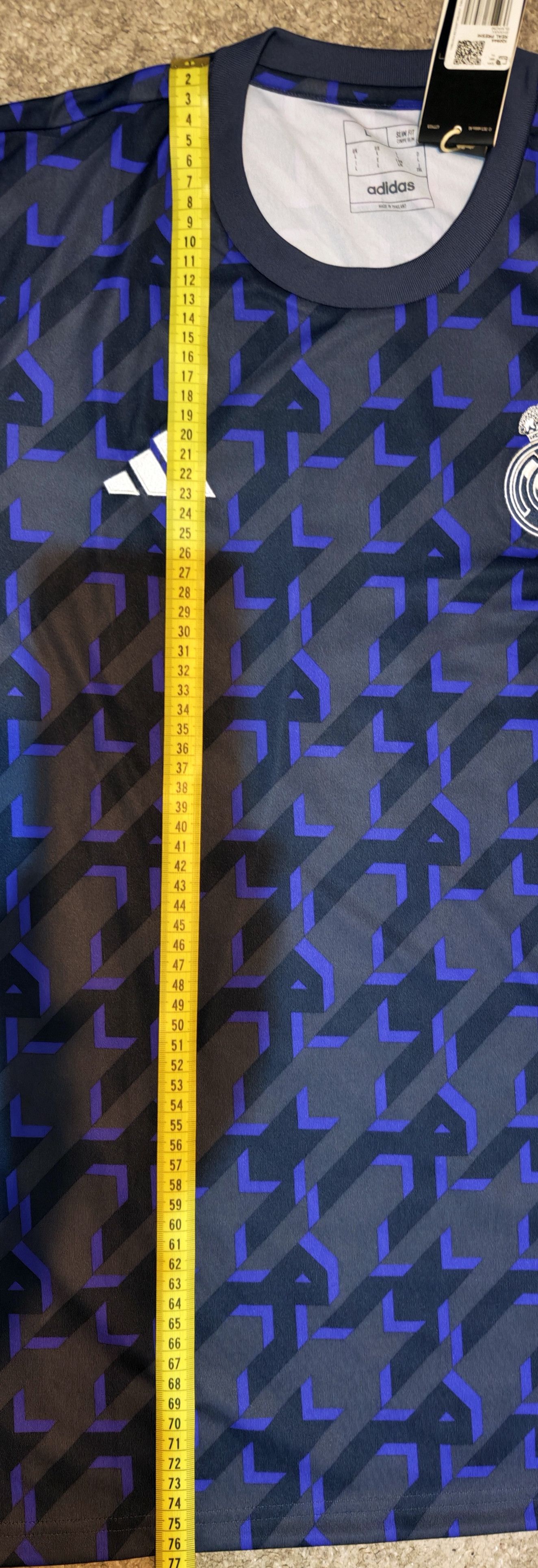 Adidas Real Madrid Pre match 2023 adidas jersey Size US L / EU 52-54 / 3 - 4 Thumbnail