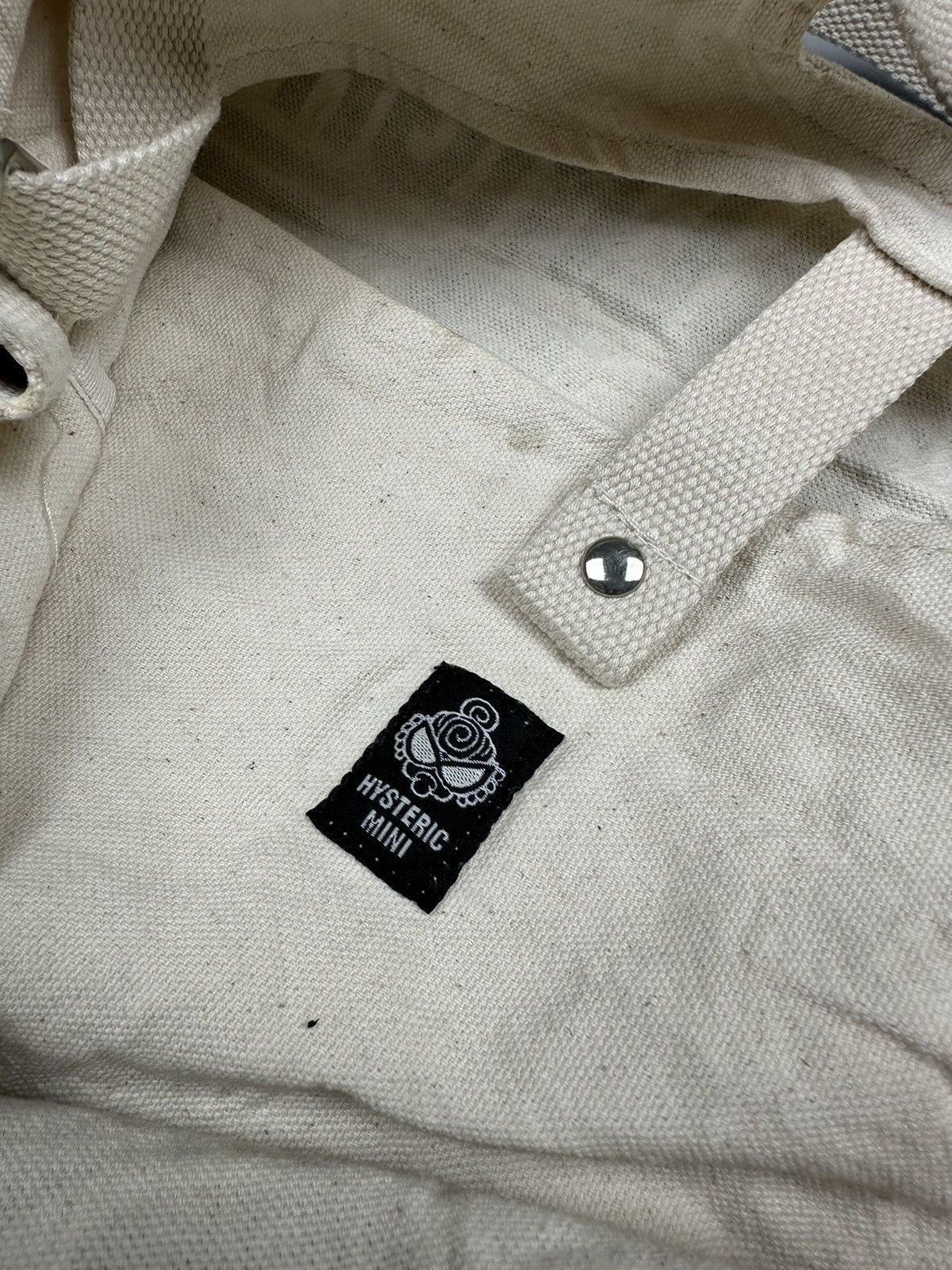 Hysteric Glamour × Japanese Brand Vintage Hysteric Glamour Two Ways Sling/Tote Bags Size ONE SIZE - 9 Thumbnail