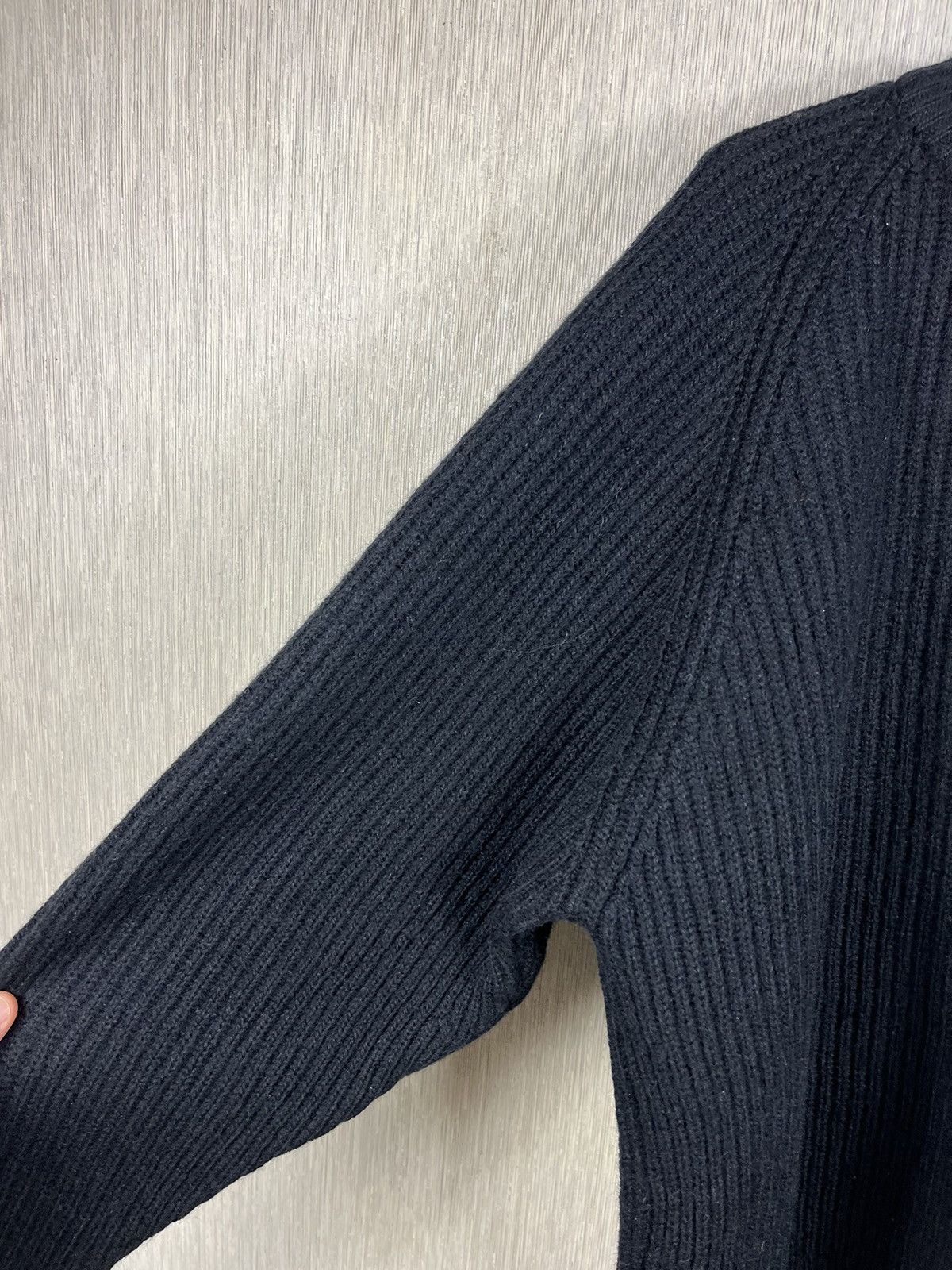 Levi's × Levi's Vintage Clothing × Vintage Vintage 70s Levi’s knit family cropped wool ribbed sweater Size US M / EU 48-50 / 2 - 11 Thumbnail