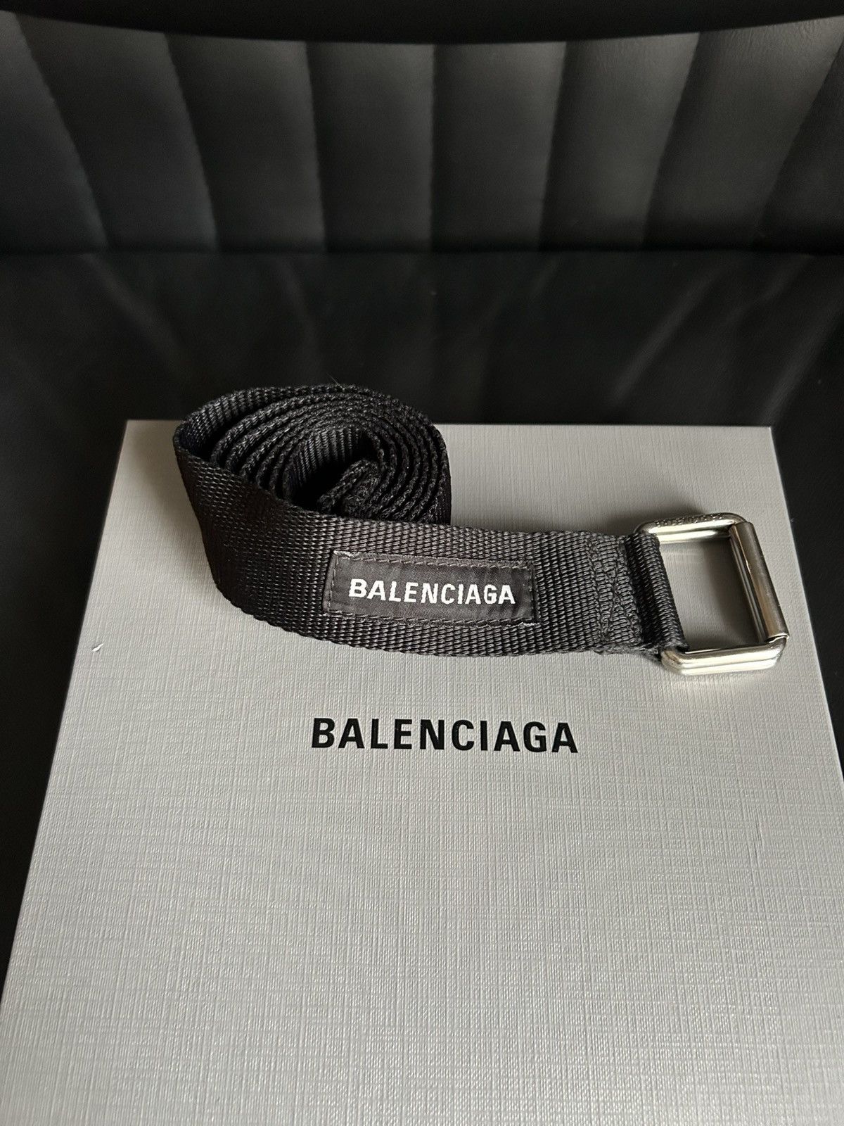 Balenciaga D-Ring Cloth Belt Size ONE SIZE - 1 Thumbnail