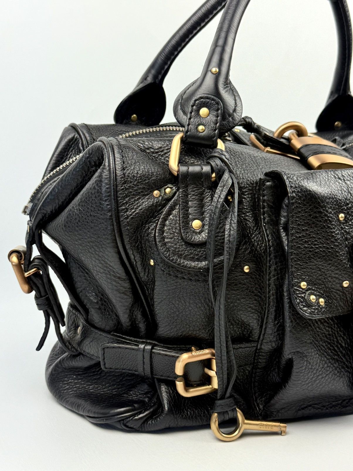 Chloe Chloe - Phoebe Philo - 2005 - XL - Cargo - Paddington Bag Size ONE SIZE - 5 Thumbnail