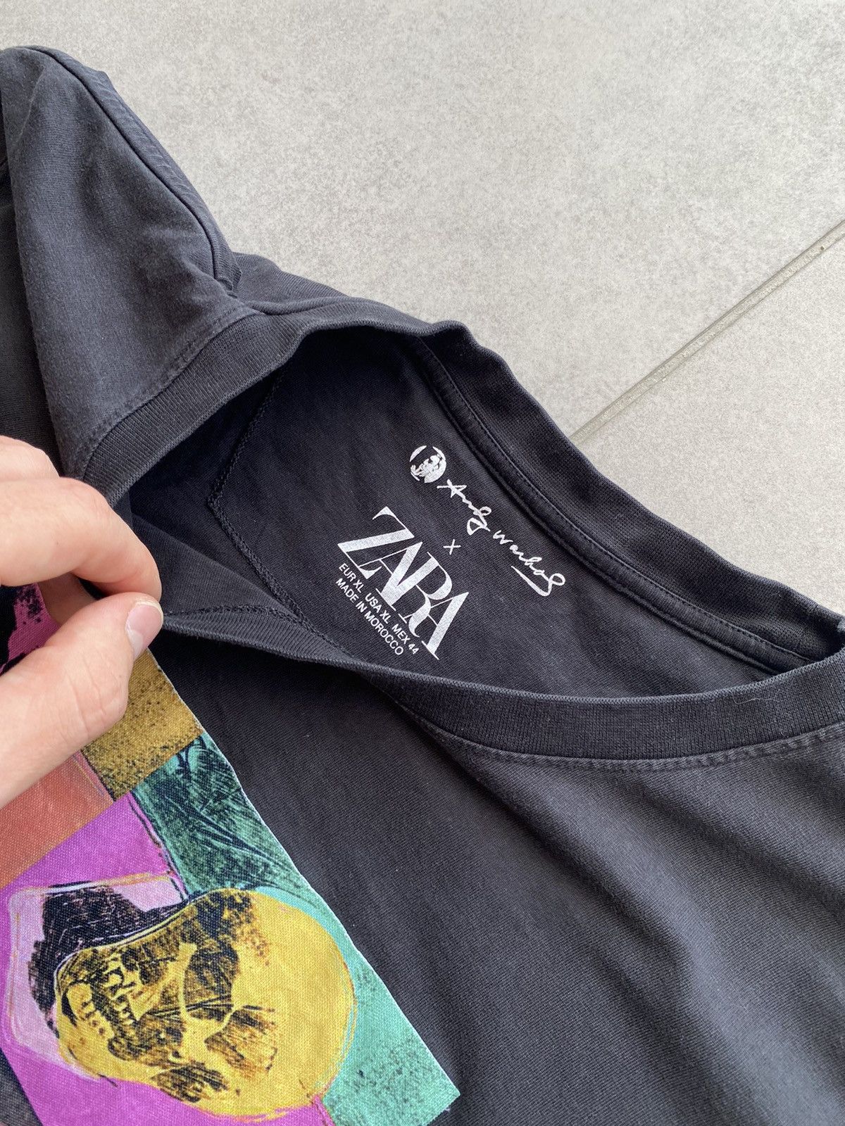 Andy Warhol Andy Warhol x Zara Tee Size US XL / EU 56 / 4 - 3 Thumbnail