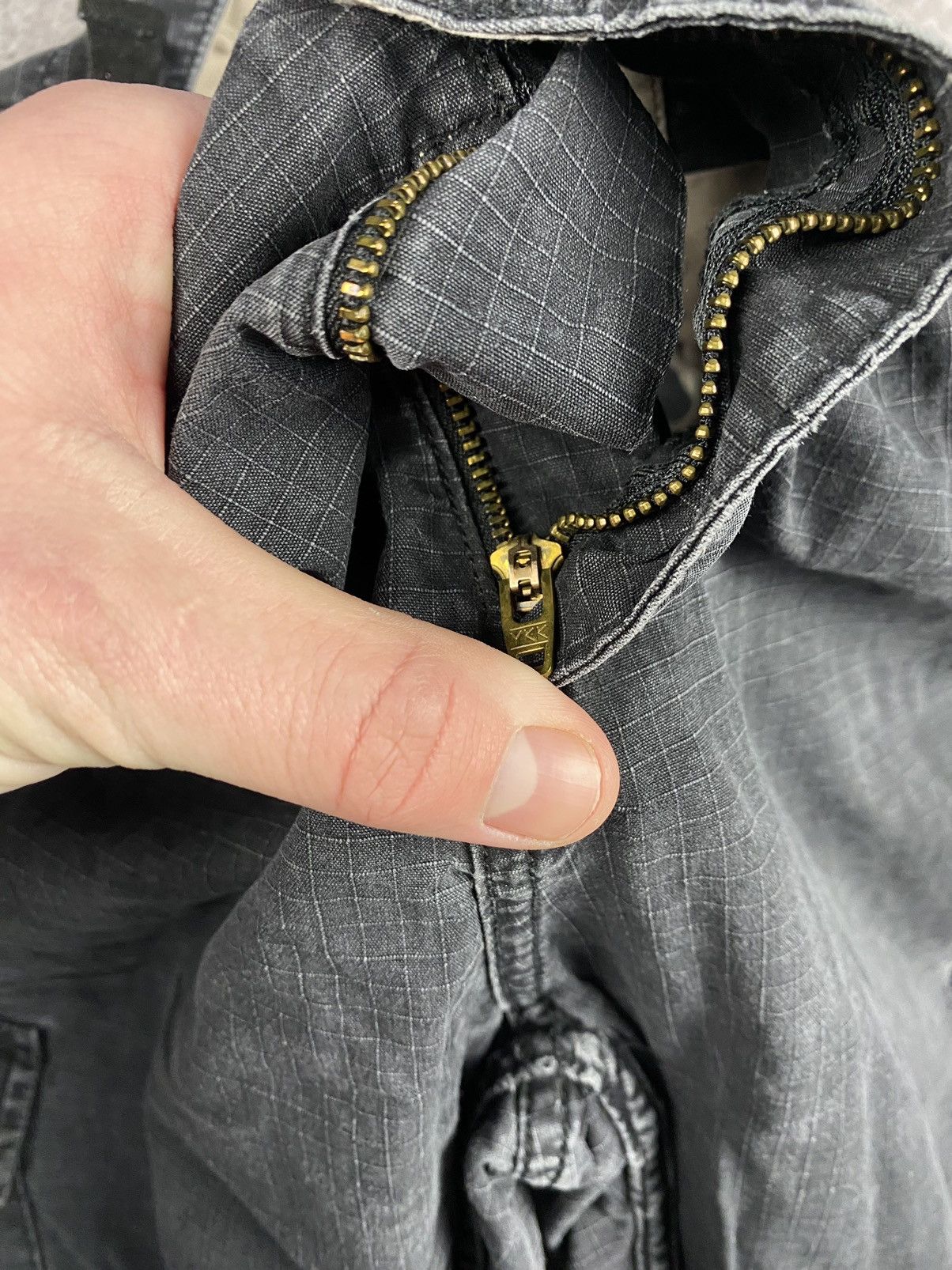 Carhartt 💥Vintage Carhartt Aviation Baggy Cargo Ripstop Pants 90s Size US 38 / EU 54 - 11 Thumbnail