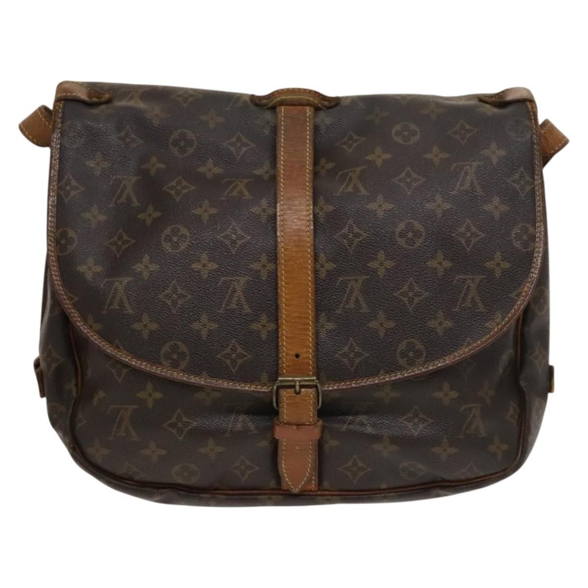 Louis Vuitton LOUIS VUITTON Monogram Saumur 35 Shoulder Bag M42254 Size ONE SIZE - 2 Thumbnail