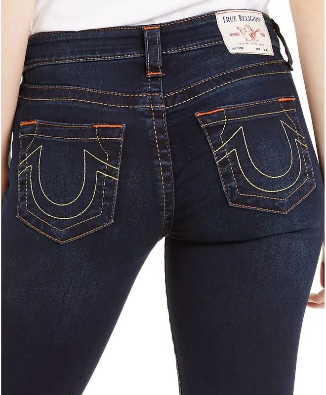 True Religion Halle higher super skinny Size 28" / US 6 / IT 42 - 1 Thumbnail