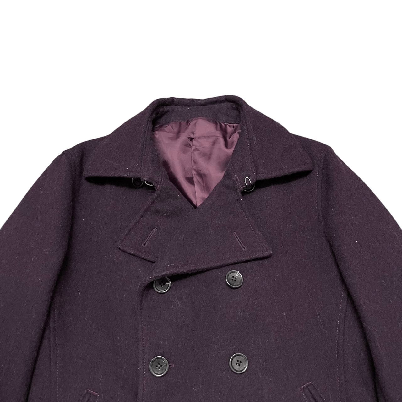 Tornado Mart Tornado Mart Japan Wool Coat Size US M / EU 48-50 / 2 - 2 Thumbnail