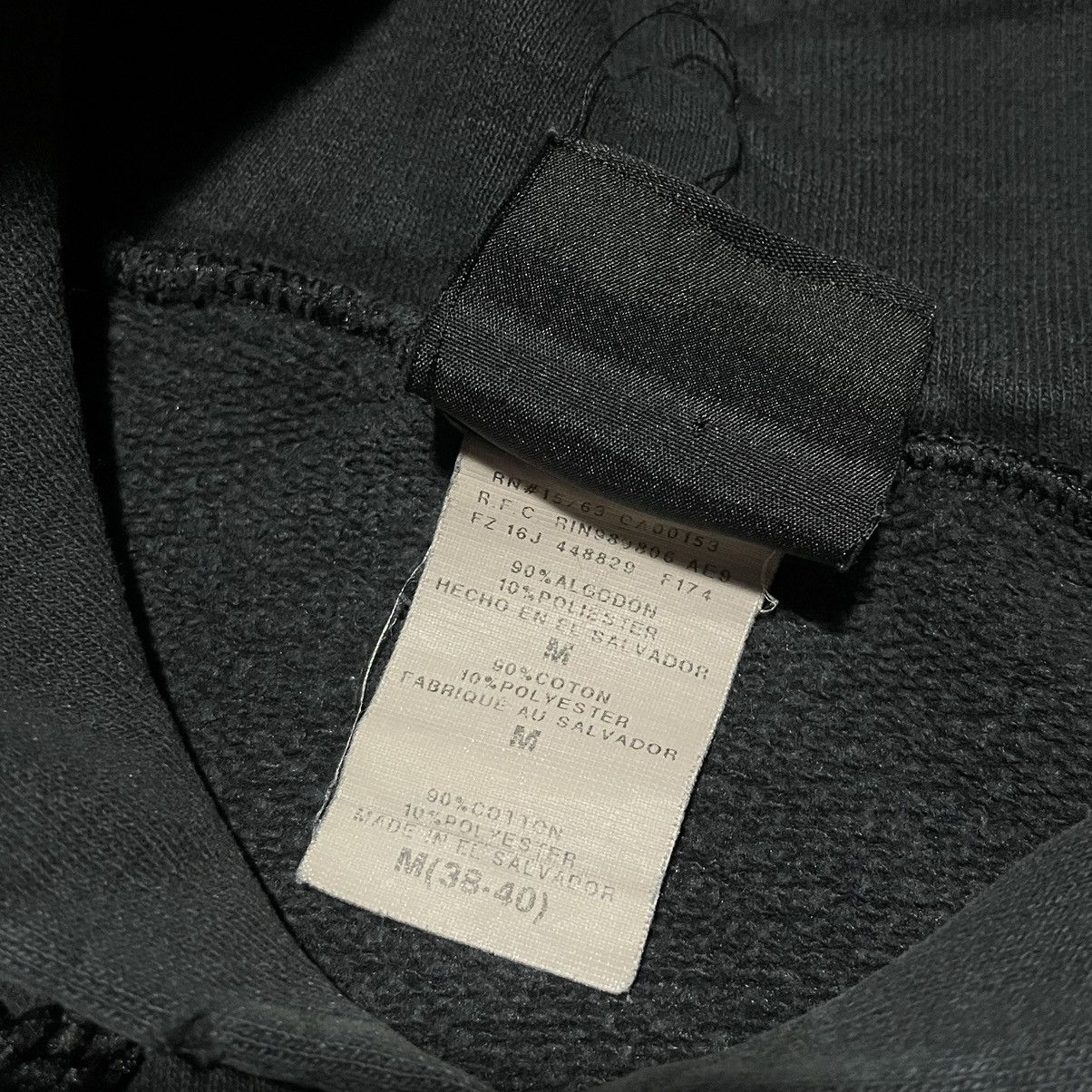 Thrasher Vintage Y2K THRASHER Pentagram Logo Destroyed Skate Hoodie Size US M / EU 48-50 / 2 - 13 Thumbnail