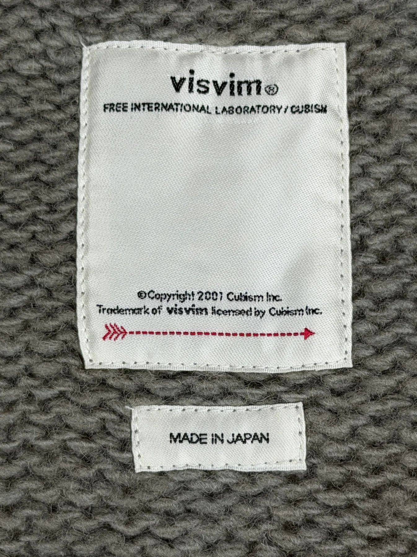 Visvim FW18 Selmer Long Cardigan (Uneven Dye) Size US XL / EU 56 / 4 - 13 Thumbnail