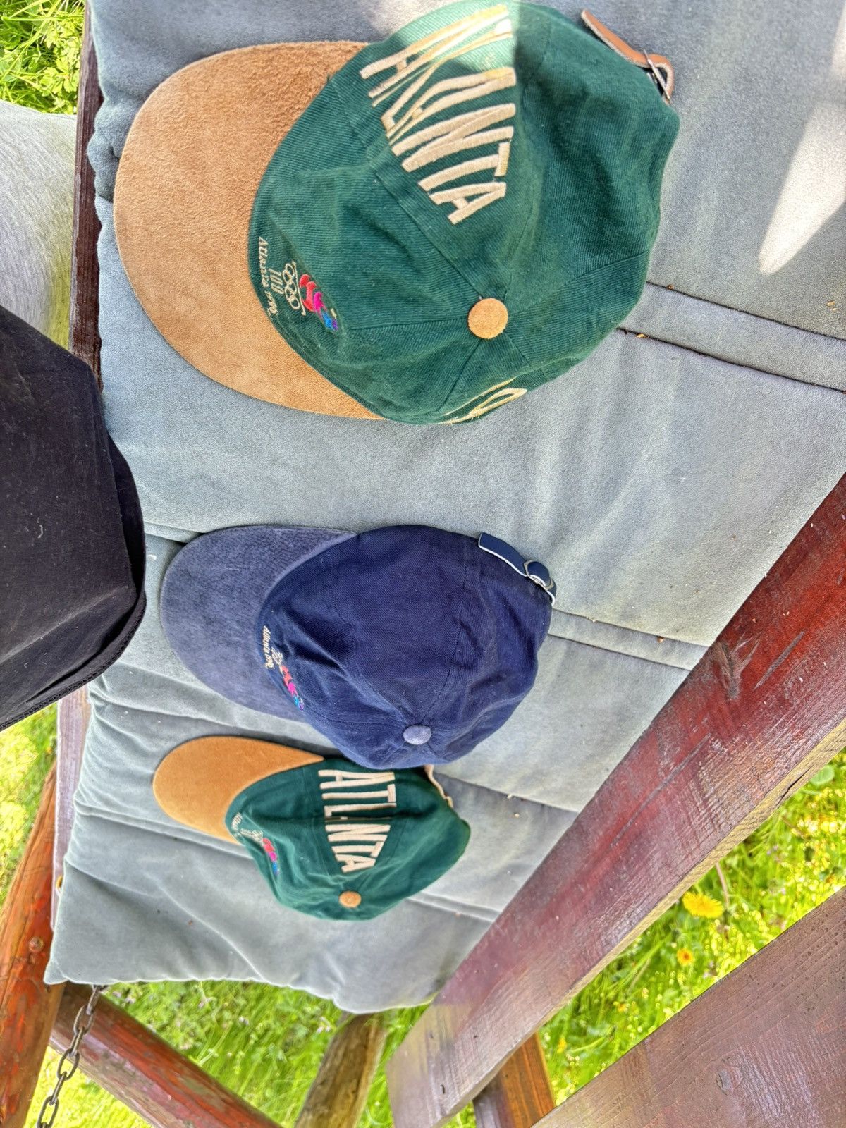 USA Olympics Bundle Vintage 1996 Atlanta Olympics McDonald's Hat Bundle Size ONE SIZE - 3 Thumbnail