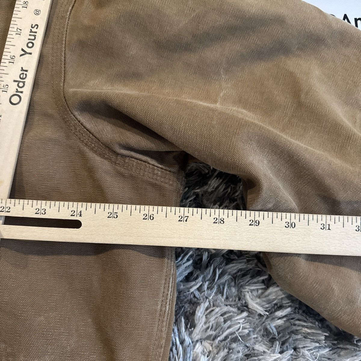 Carhartt Vintage 00s Carhartt Brown J04 BRN Workwear Jacket Men’s XL Size US XL / EU 56 / 4 - 13 Thumbnail