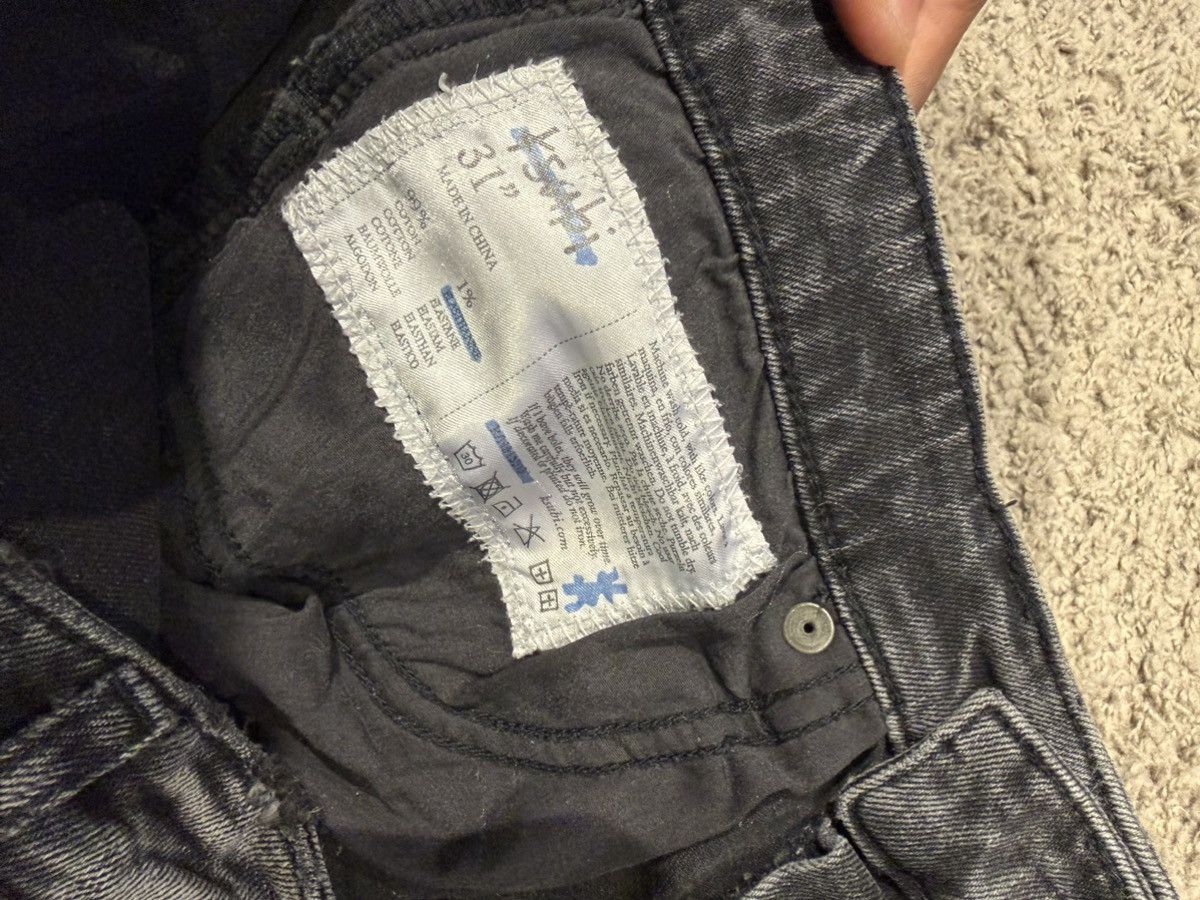 Ksubi Mens Black & Grey Ksubi jeans Size US 31 - 3 Thumbnail