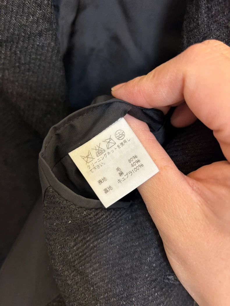 Issey Miyake Issey Miyake size:3 Silk and wool suit Size 34S - 9 Thumbnail