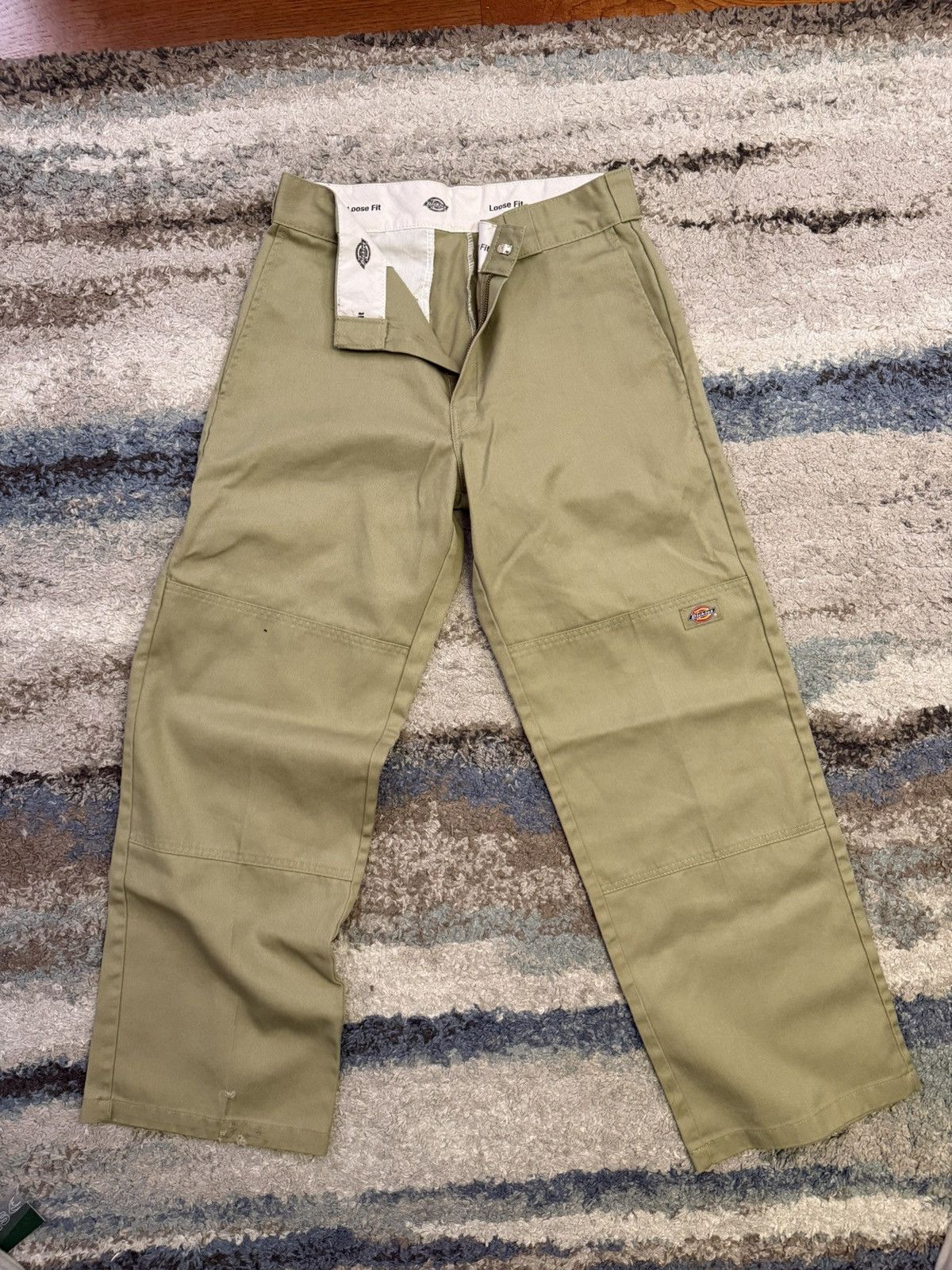 Dickies Dickies Double Knee Khaki Size US 32 / EU 48 - 1 Thumbnail