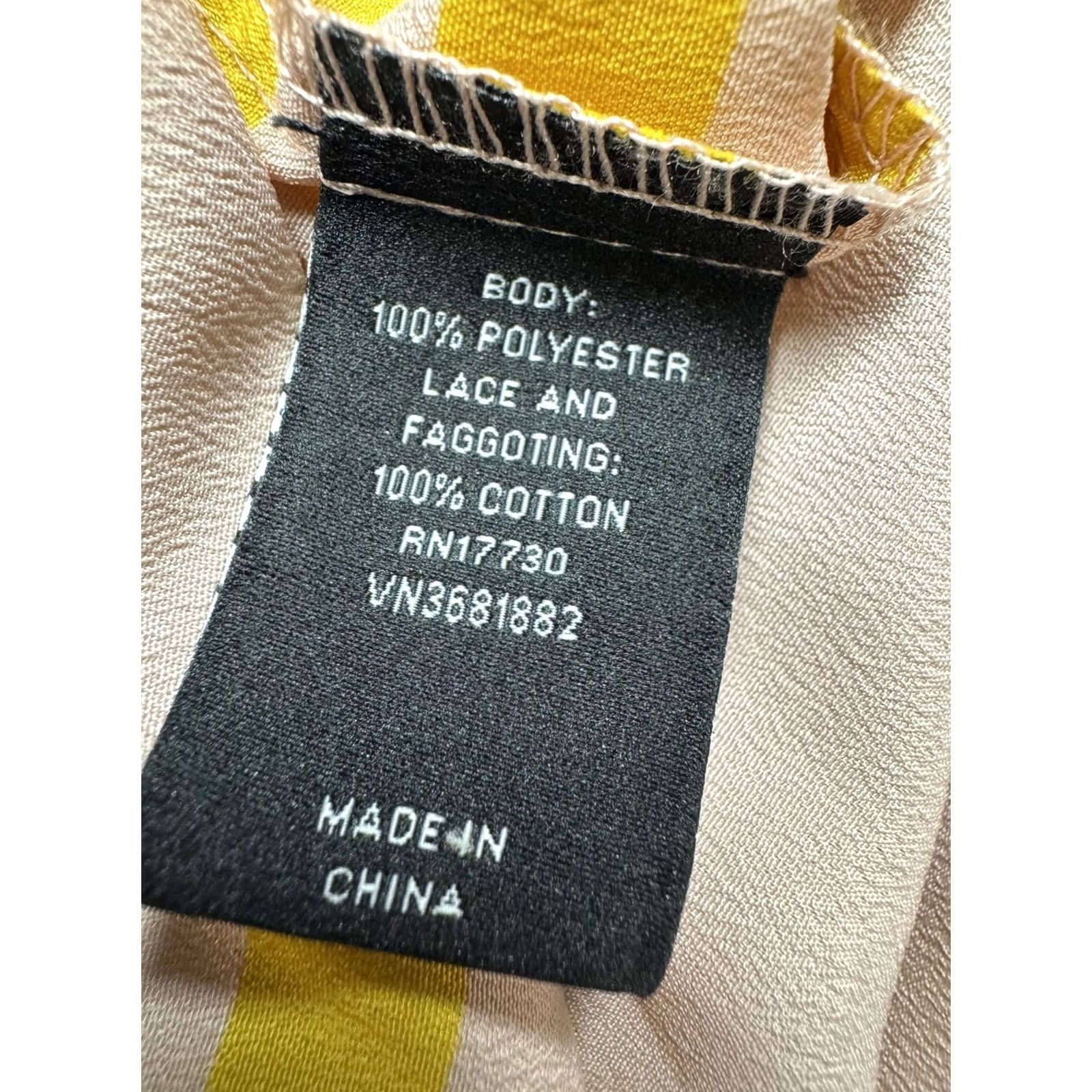 Jason Wu VINTAGE Jason Wu for Target Shirtdress Sleeveless Pink Yellow Black Stripe Belted Size S Women Size S / US 4 / IT 40 - 5 Thumbnail
