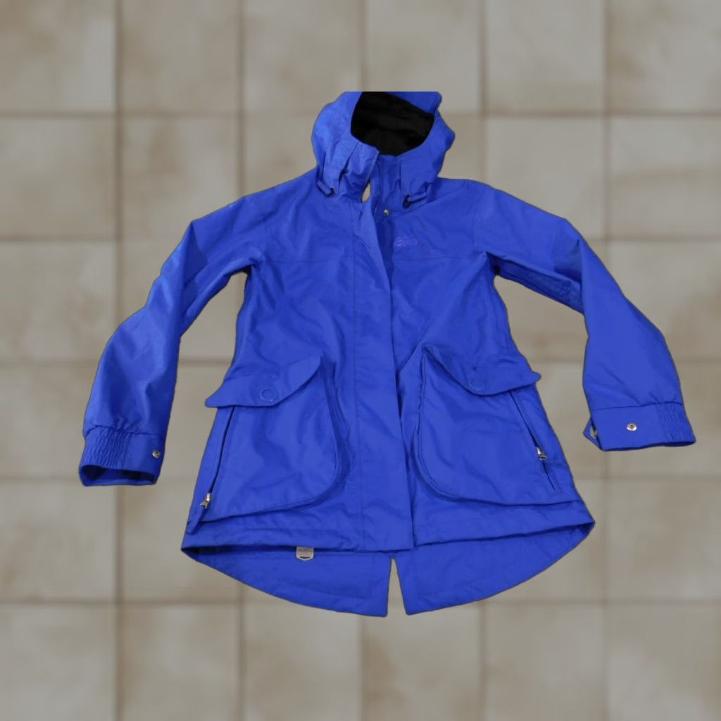 Nike Nike ACG Jacket Womens Small Blue Hooded Waterproof Parka Coat Outdoor 90s Style Womens Size S / US 4 / IT 40 - 1 Thumbnail