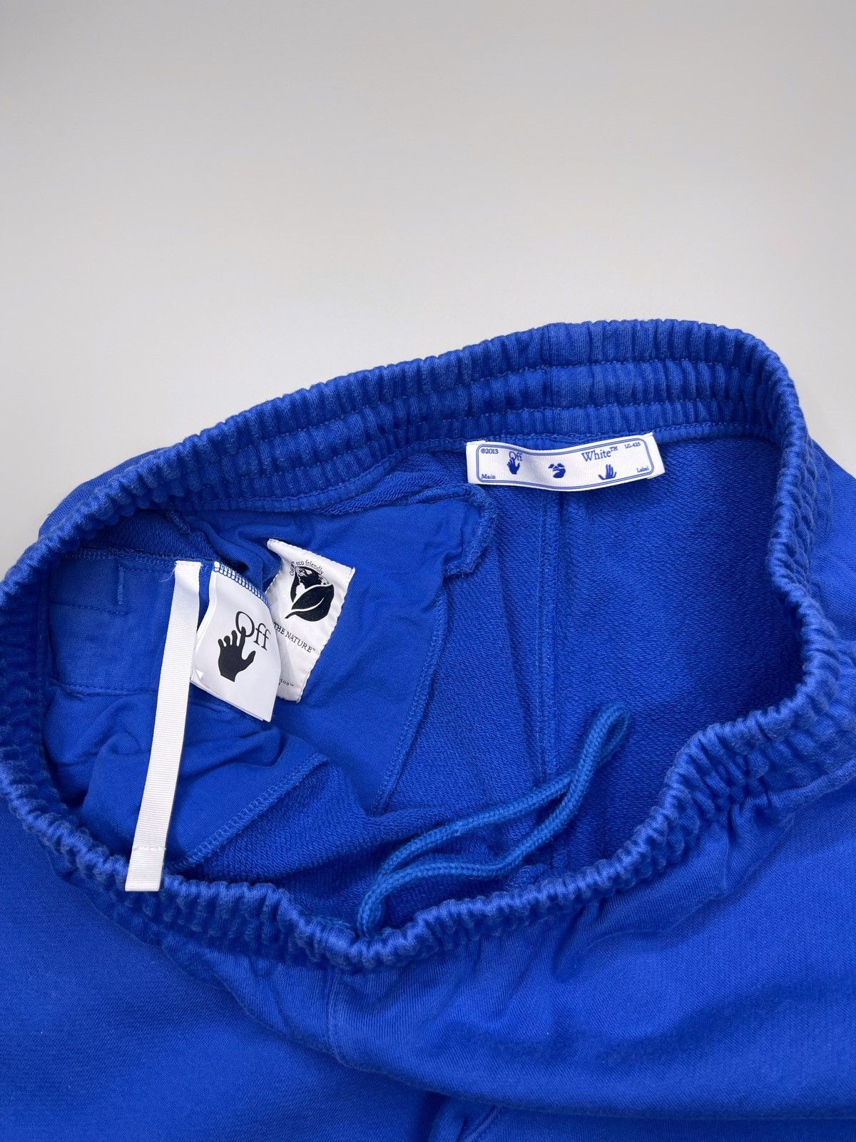 Off-White Off-White Sweat Shorts Size US 36 / EU 52 - 5 Thumbnail