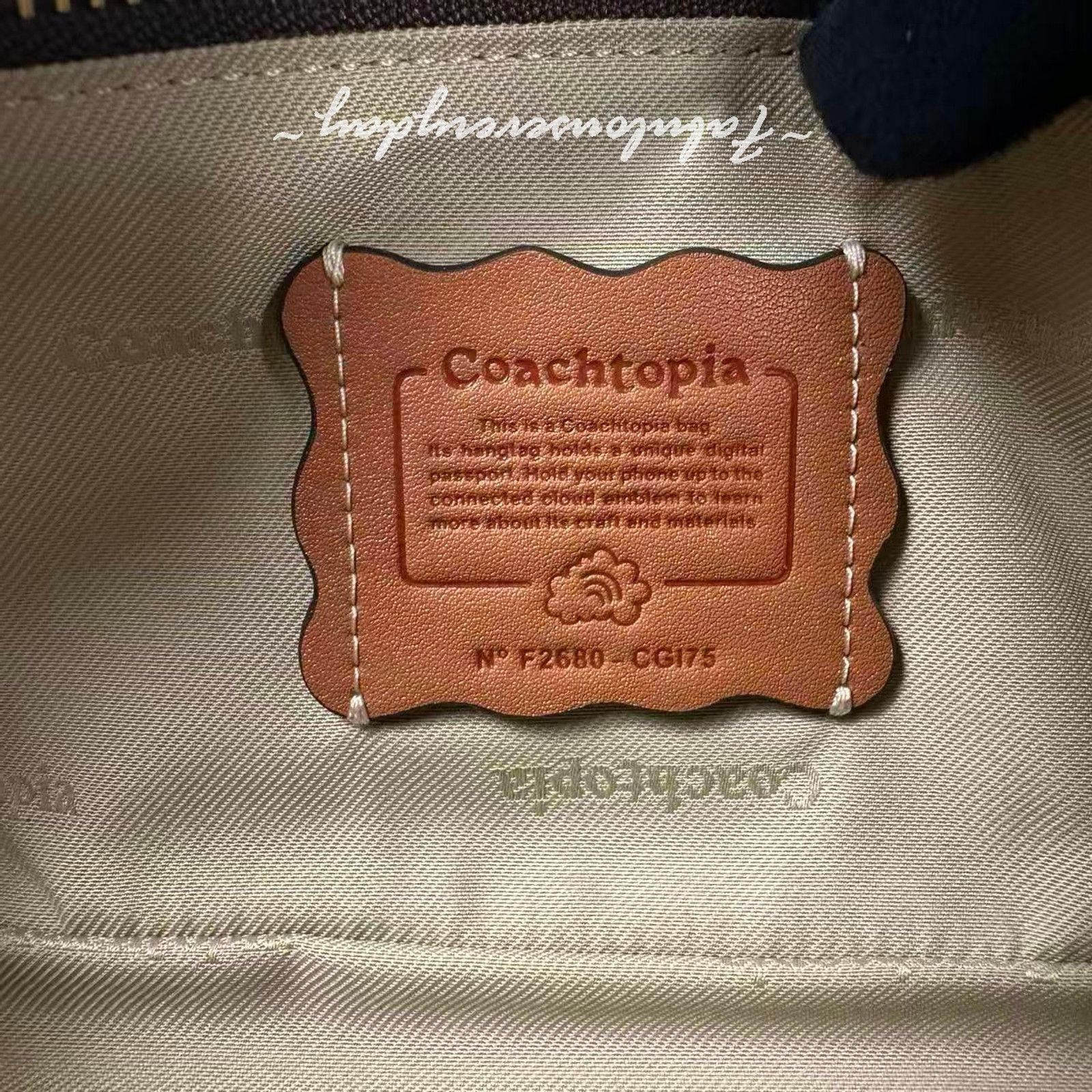 Coach Coach Coachtopia Alter Ego Cow Hair Side Buckle Shoulder Bag Size ONE SIZE - 8 Thumbnail