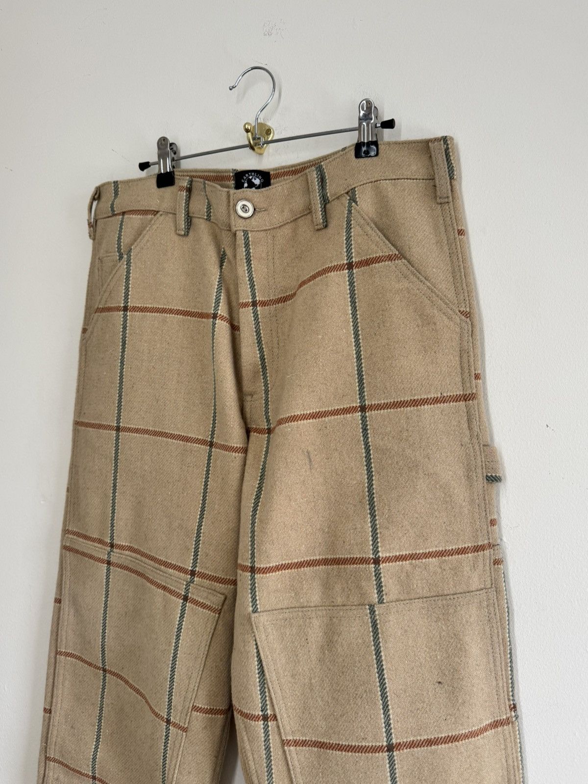 Earthling Earthling VIP New Yorker Wool Carpenter Pants Size US 34 / EU 50 - 2 Thumbnail