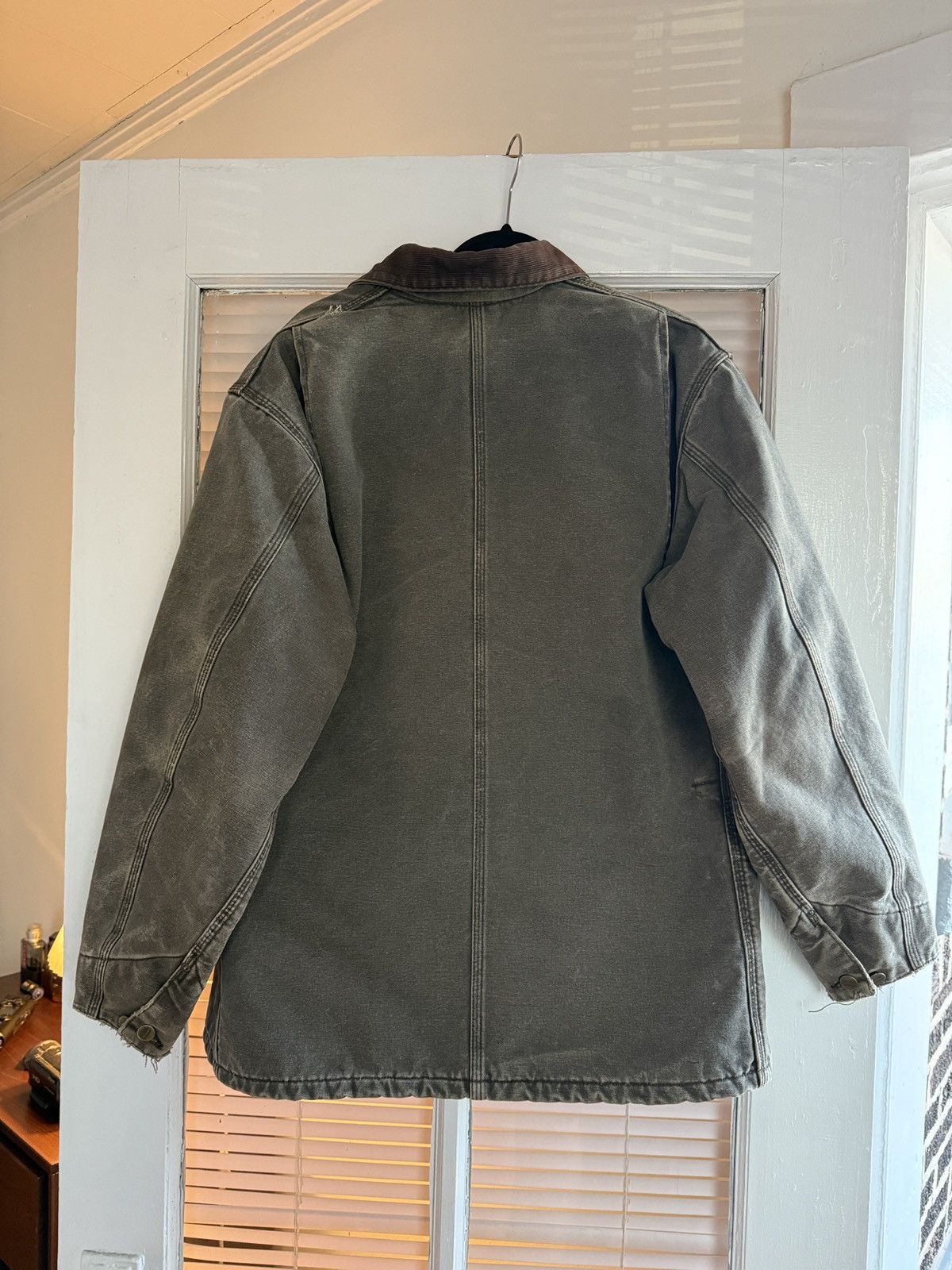 Carhartt Heavy Chore Coat Size US XL / EU 56 / 4 - 2 Thumbnail