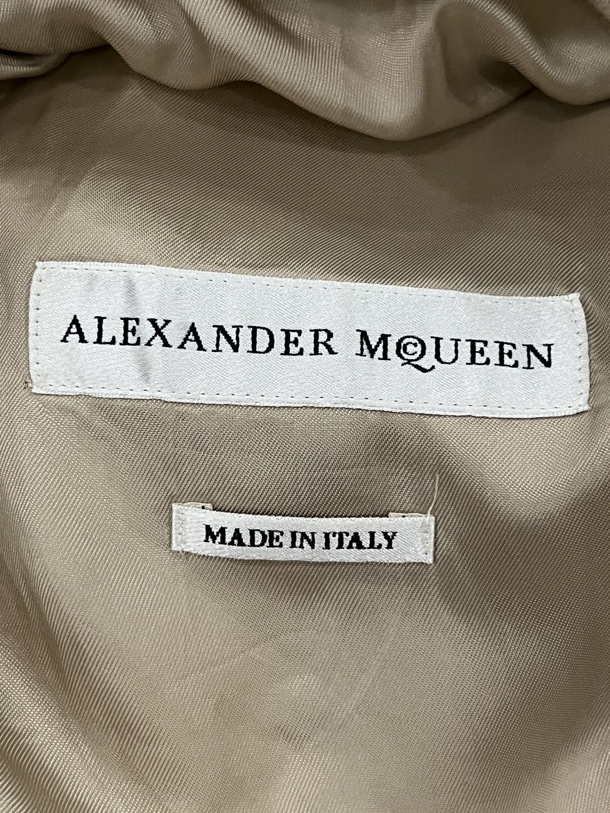 Alexander McQueen Alexander McQueen by Alexander Fury SS17 “Letters From India Size US M / EU 48-50 / 2 - 14 Thumbnail