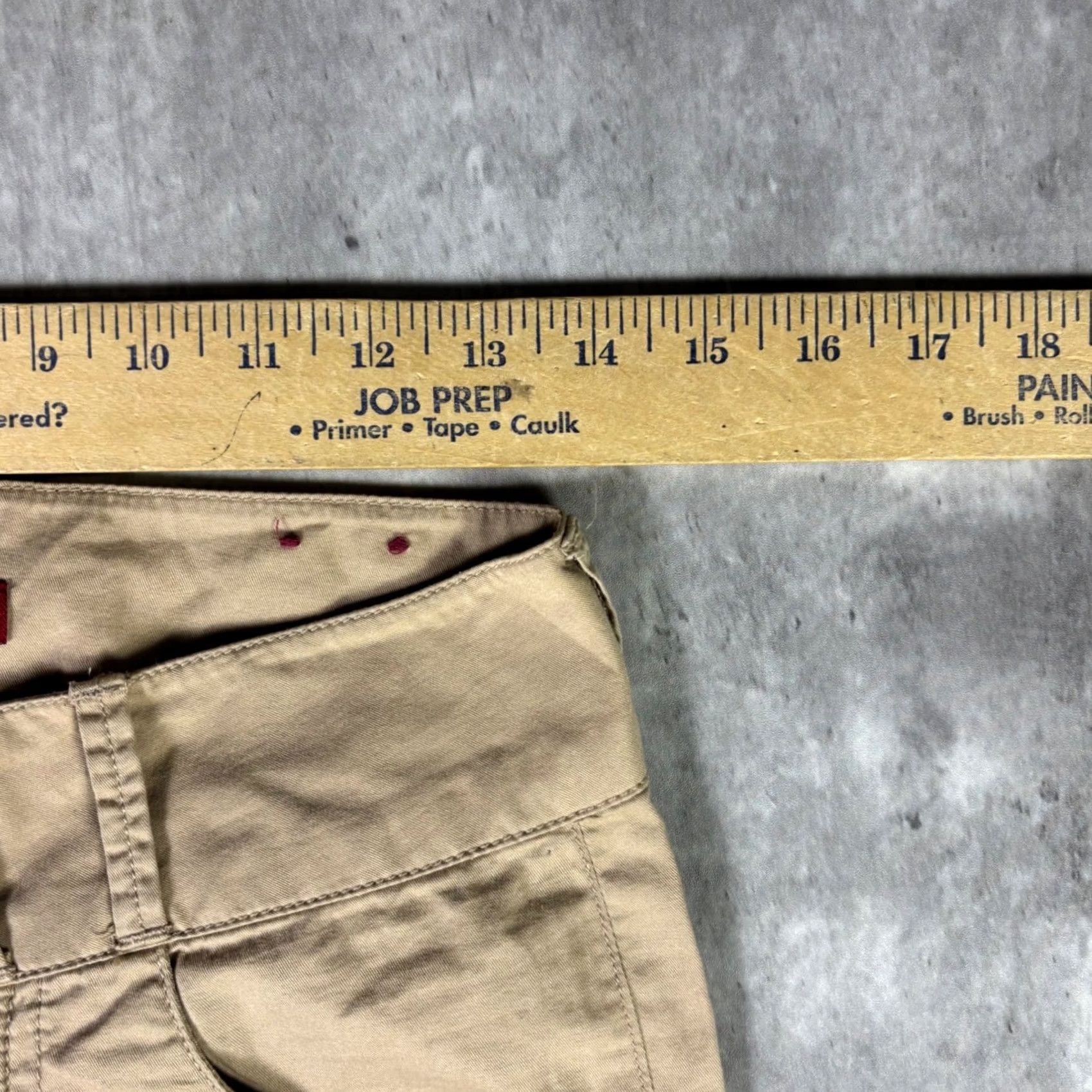 Vintage VINTAGE Fire Jeans Taryn Cargo Pants Women Tan Drawstring Ruched Leg Size 1 Modernized for Search Size 25" / US 0 / IT 36 - 6 Thumbnail