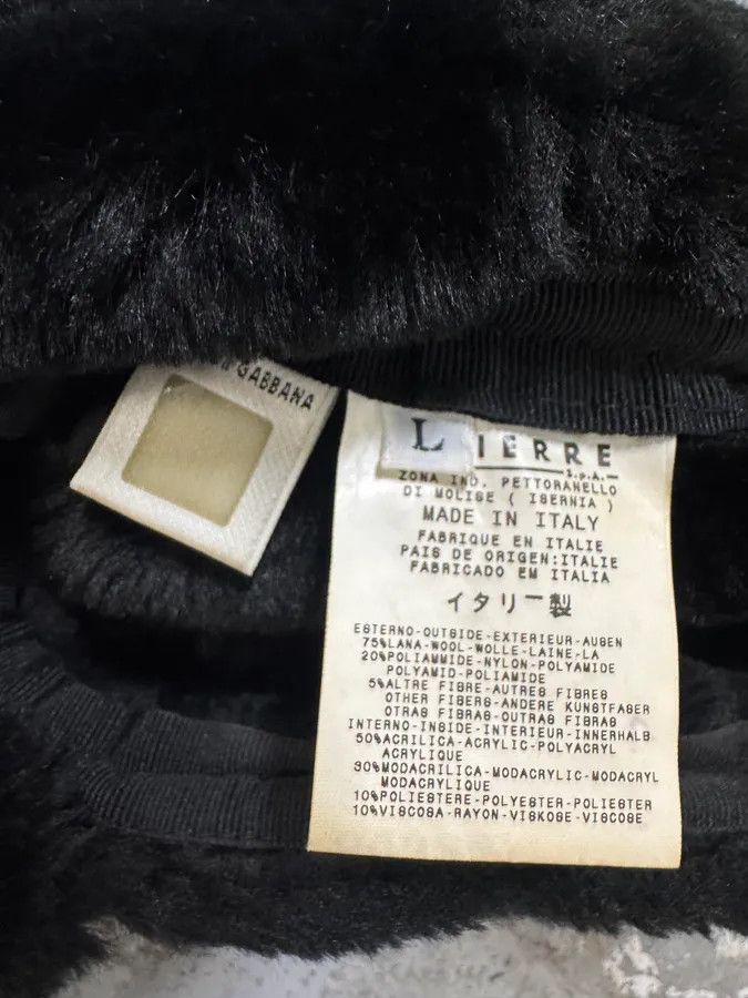 Dolce & Gabbana Dolce & Gabbana Dark Grey Chapka Hat Size ONE SIZE - 11 Thumbnail