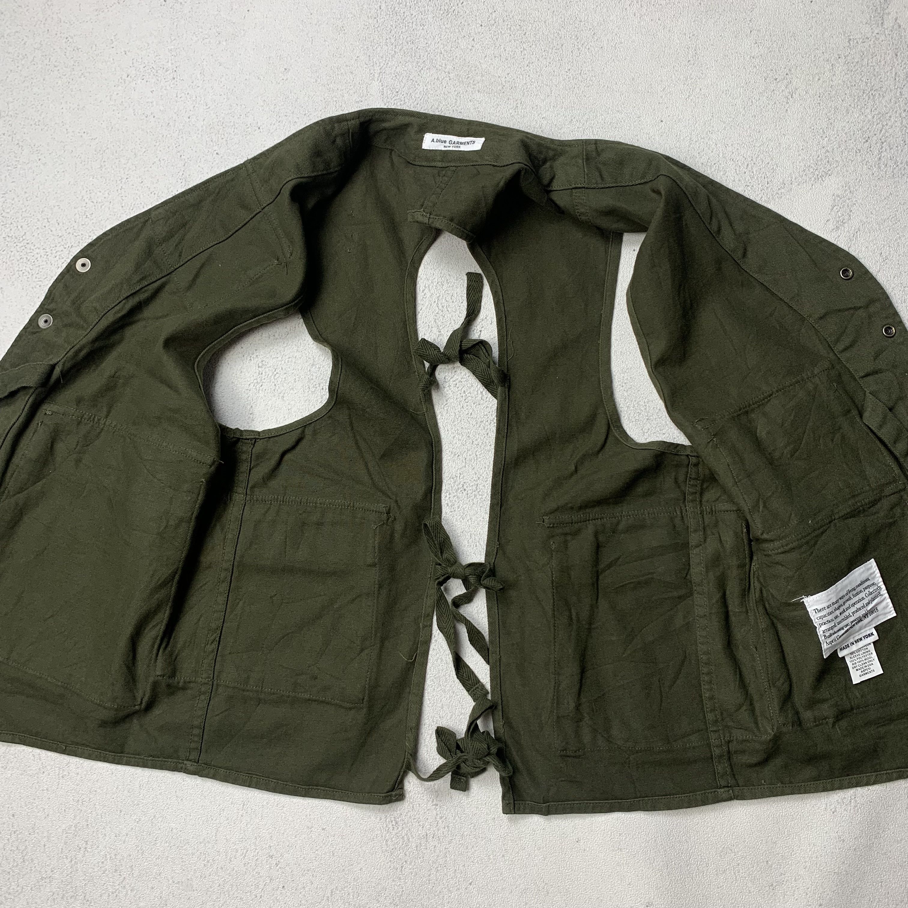 Aspesi Aspesi Multi Pocket Utility Military Vest Size US M / EU 48-50 / 2 - 5 Thumbnail