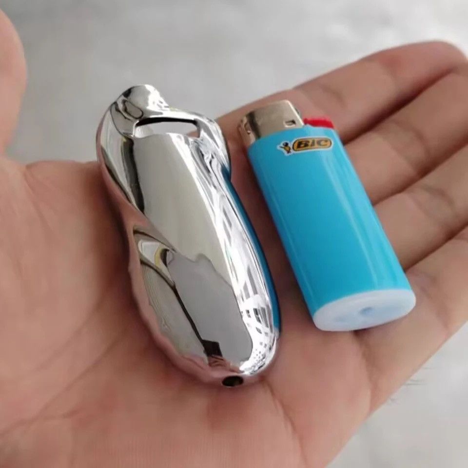 Other mirror metal lighter case Size ONE SIZE - 3 Thumbnail
