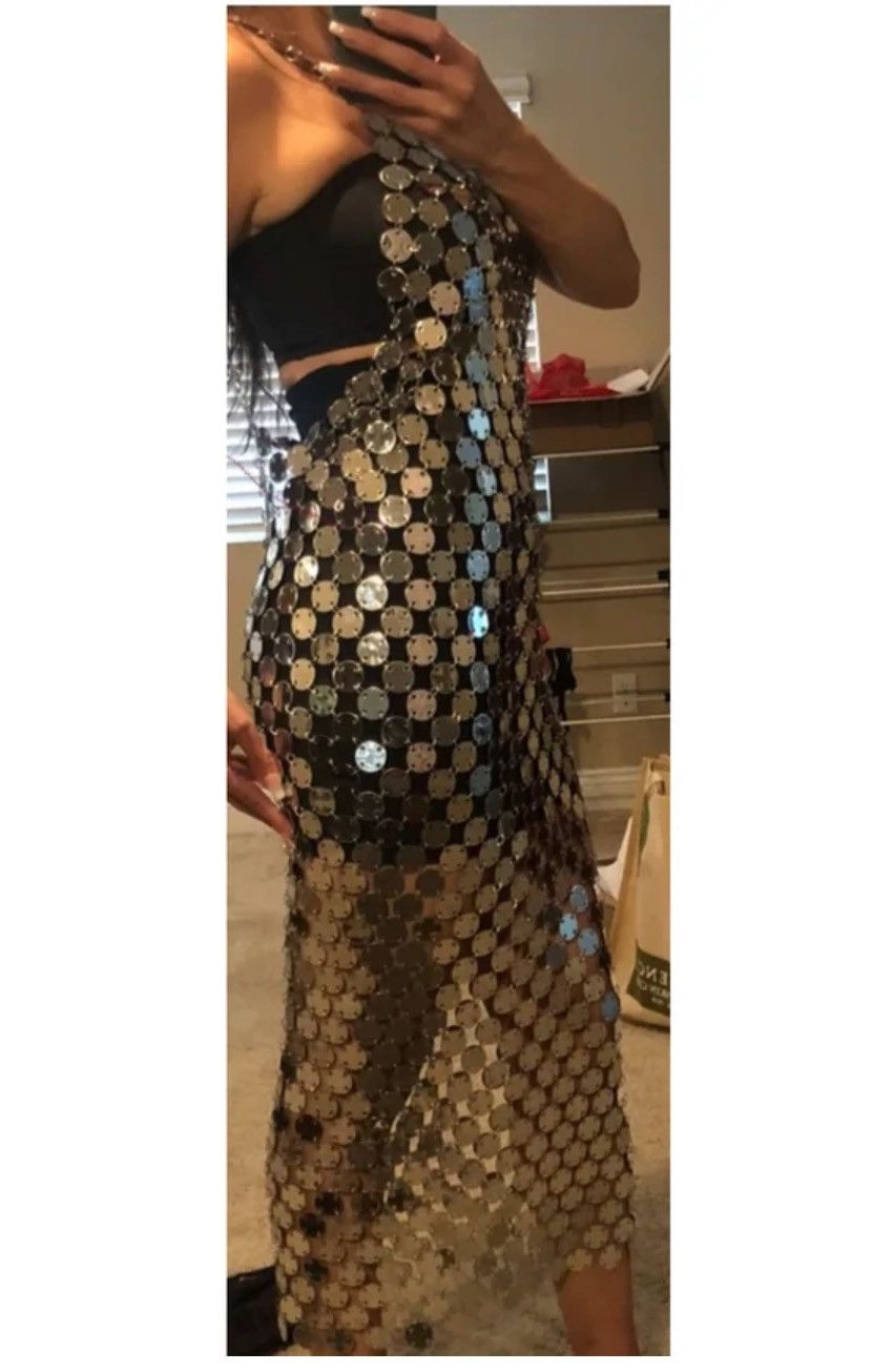 Other Fannie Schiavoni Chain dress Size M / US 6-8 / IT 42-44 - 5 Thumbnail
