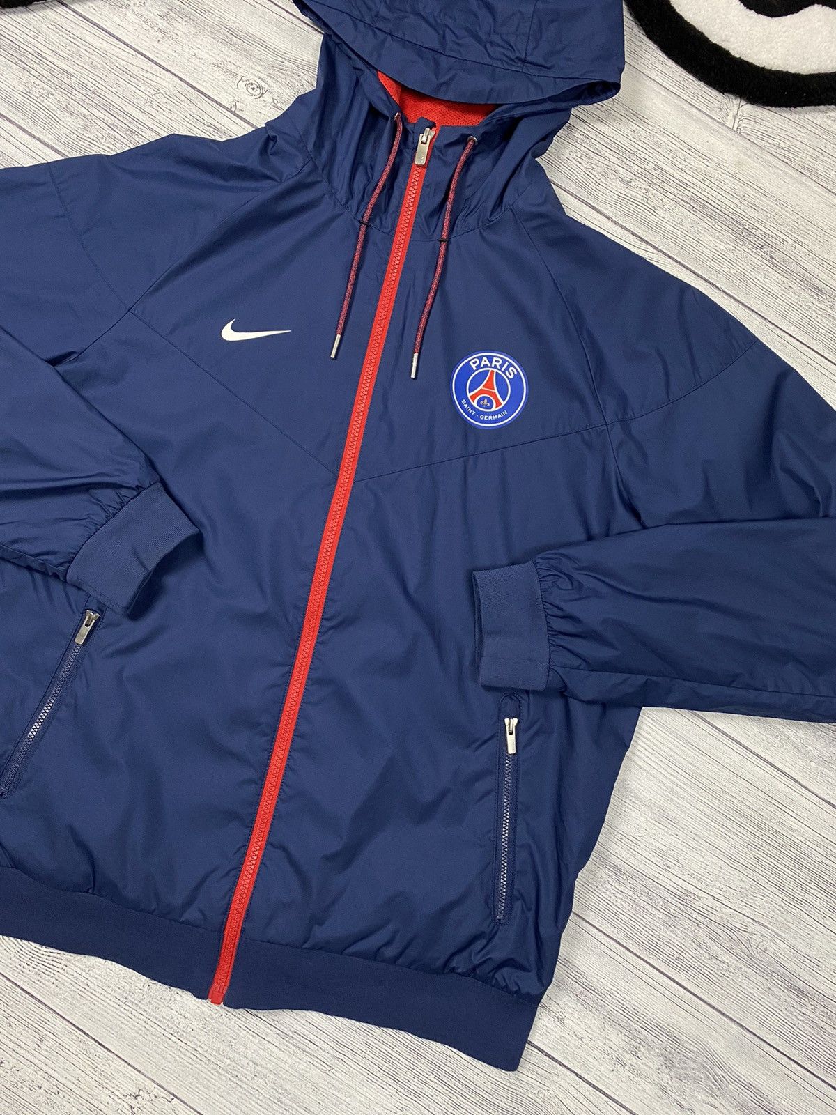 Nike Nike Paris Saint Germain PSG football jersey light jacket Size US M / EU 48-50 / 2 - 4 Thumbnail