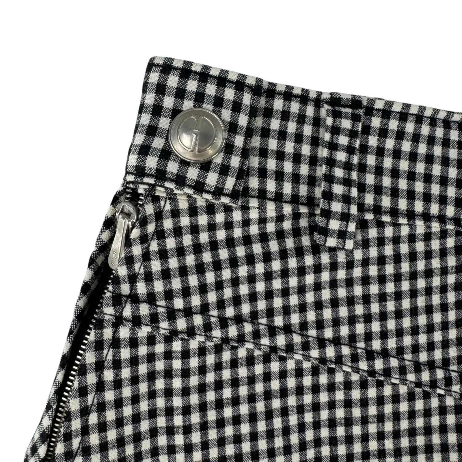 Gucci Gucci Vintage Gingham Skirt Size 28" / US 6 / IT 42 - 10 Thumbnail