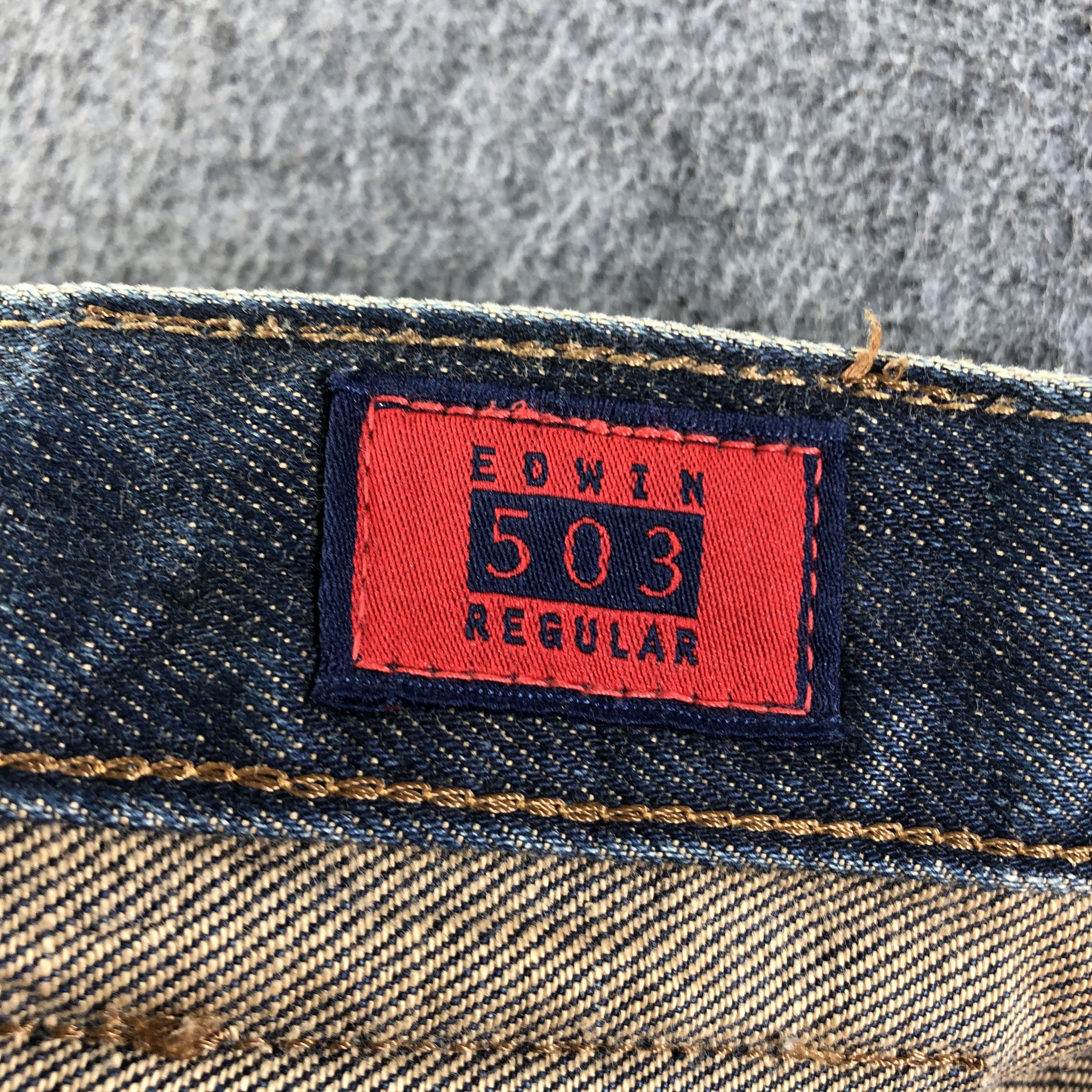 Edwin Vintage Edwin 503Z Jeans-J3919 Size US 36 / EU 52 - 10 Thumbnail