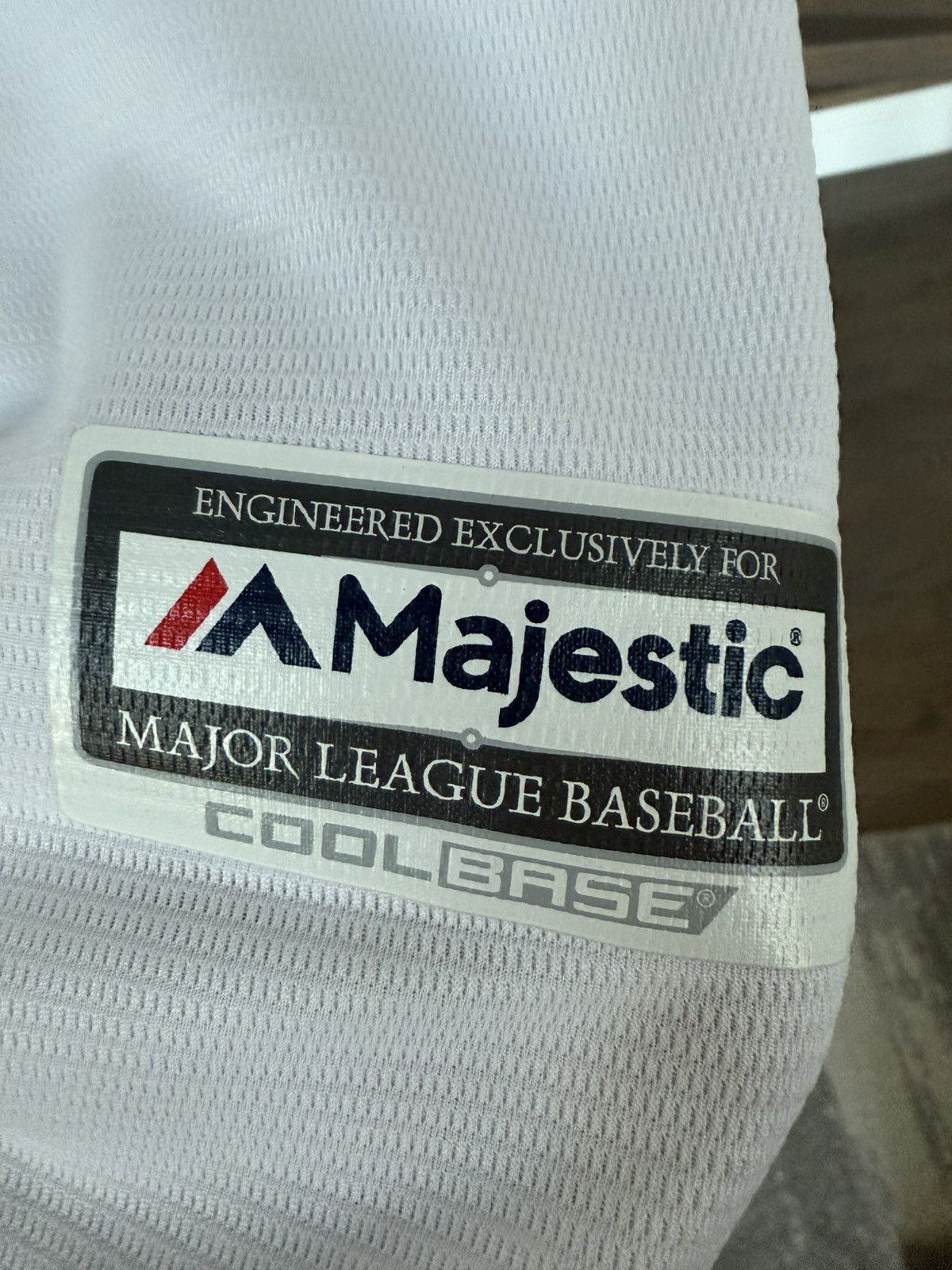 Majestic Miami Marlins Home Jose Fernandez Adult Large Jersey Size US L / EU 52-54 / 3 - 4 Thumbnail