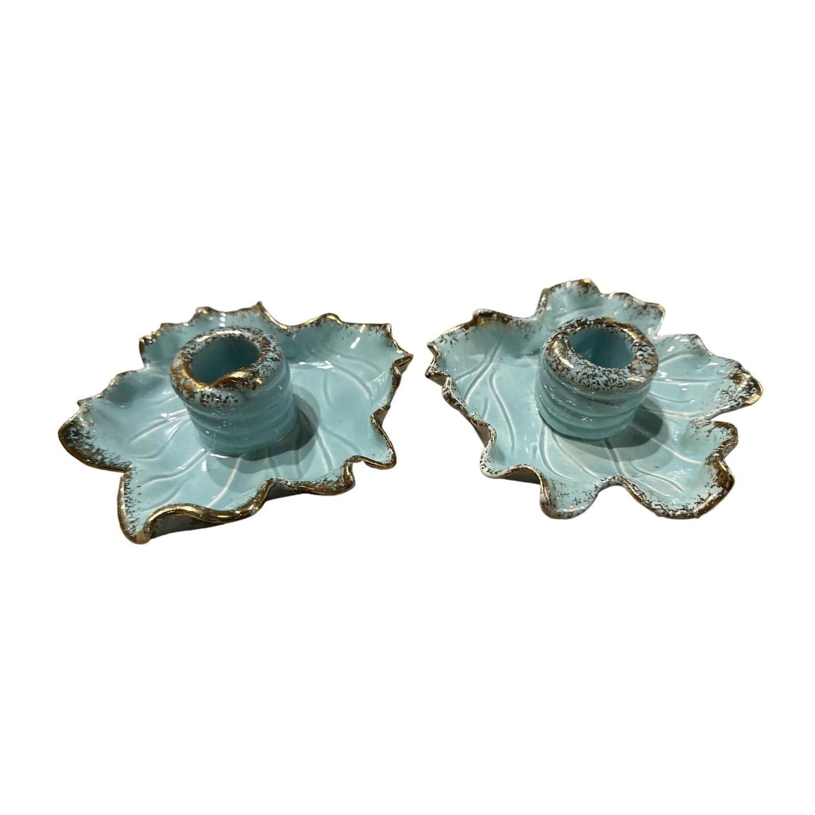 Unknown London Vintage Groovy Hand Thrown Pottery Candle Holders Size ONE SIZE - 7 Thumbnail