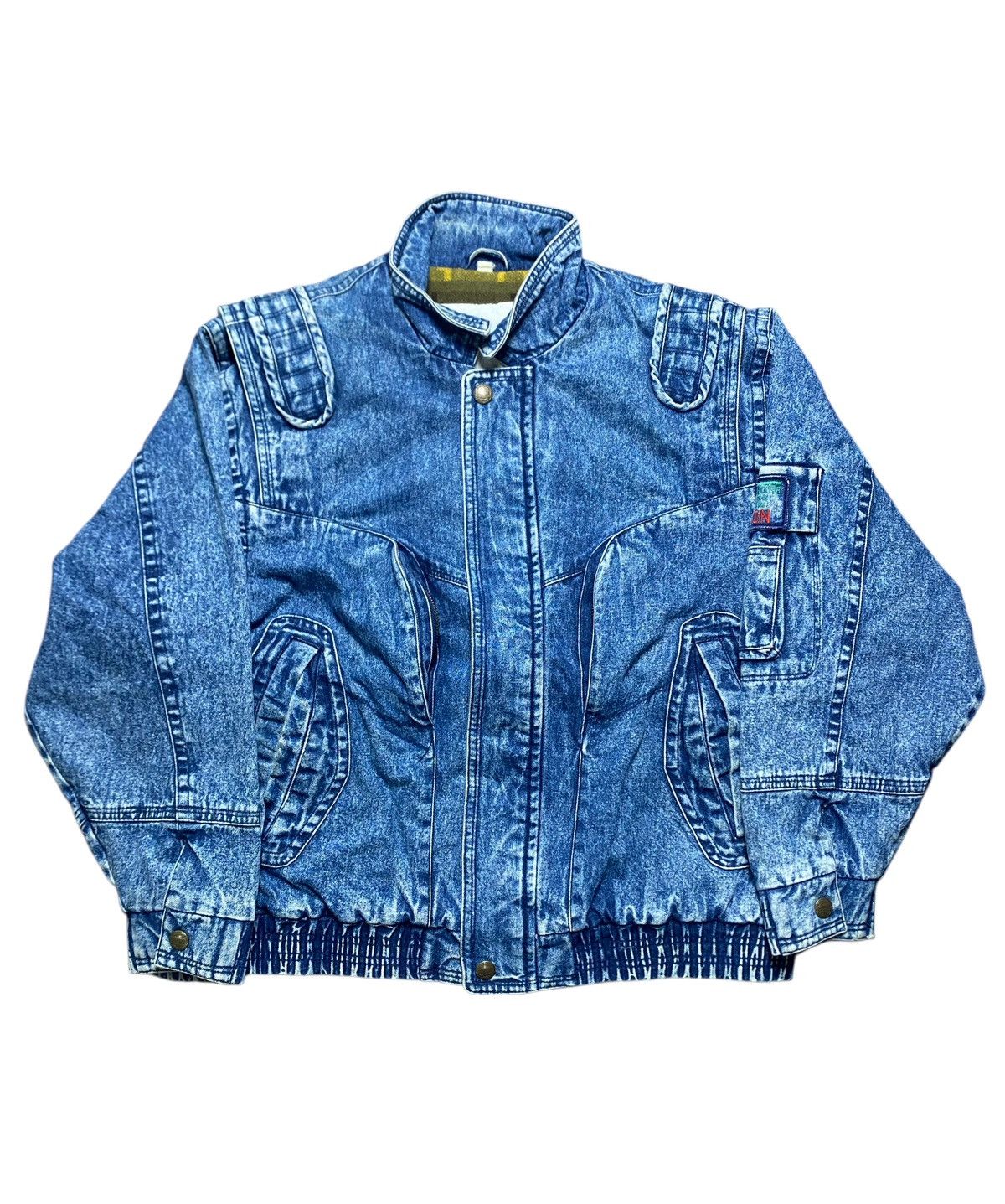 Japanese Brand VINTAGE BOBSON DENIM JACKET Size US XL / EU 56 / 4 - 2 Thumbnail
