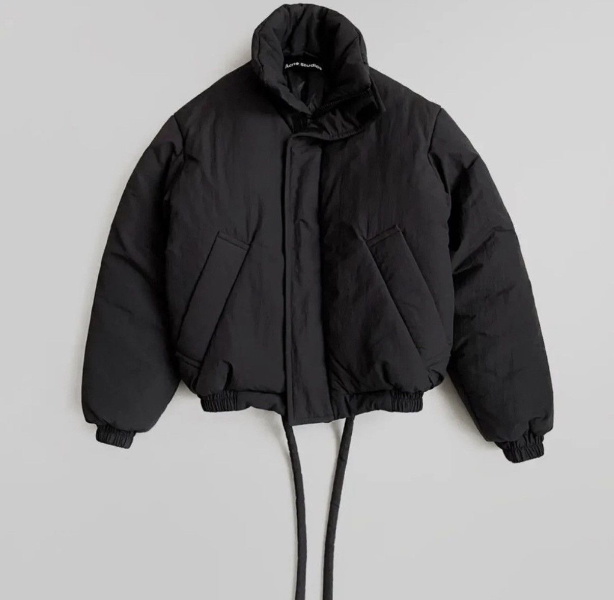 Acne Studios PADDED NYLON JACKET IN BLACK Size US M / EU 48-50 / 2 - 8 Thumbnail