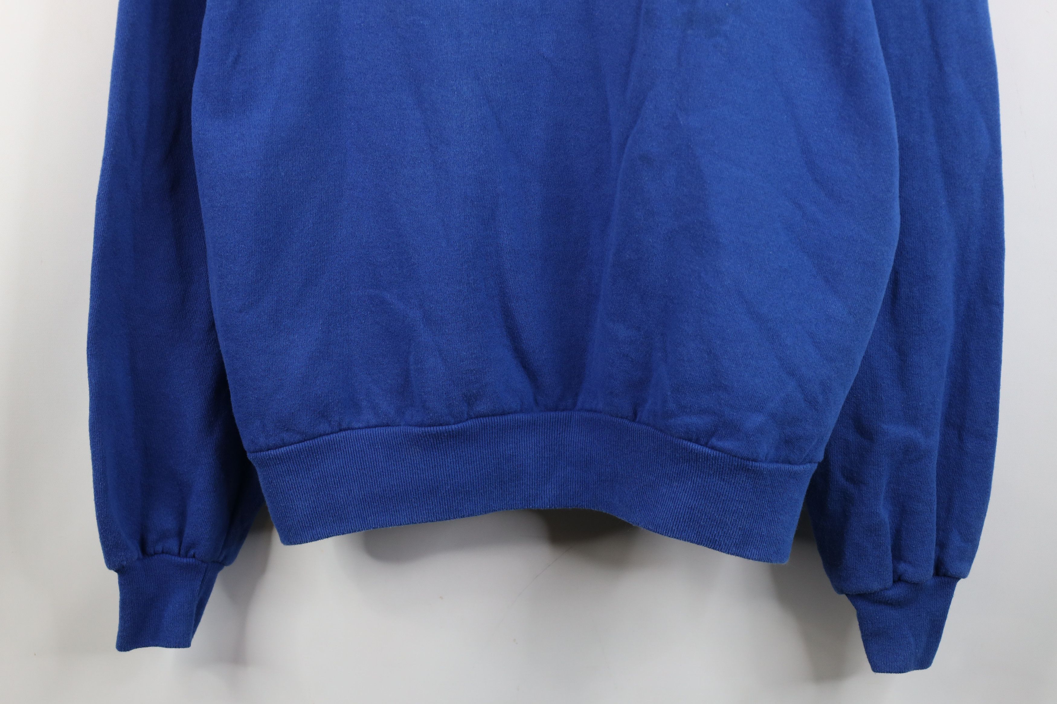 Vintage Vintage 90s Cat Kitten Flag Stockings Crewneck Sweatshirt Size L / US 10 / IT 46 - 3 Thumbnail