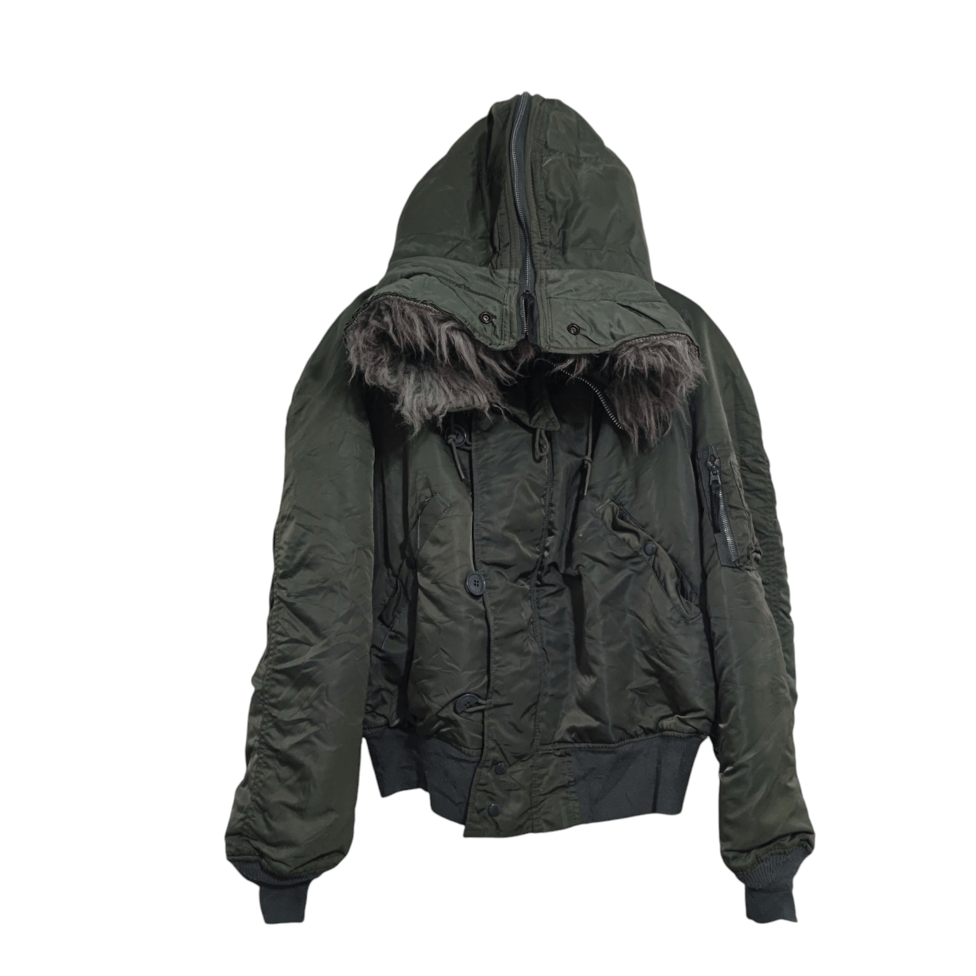Alpha Industries Alpha Industries Hoodie Bomber Jacket Size US L / EU 52-54 / 3 - 4 Thumbnail