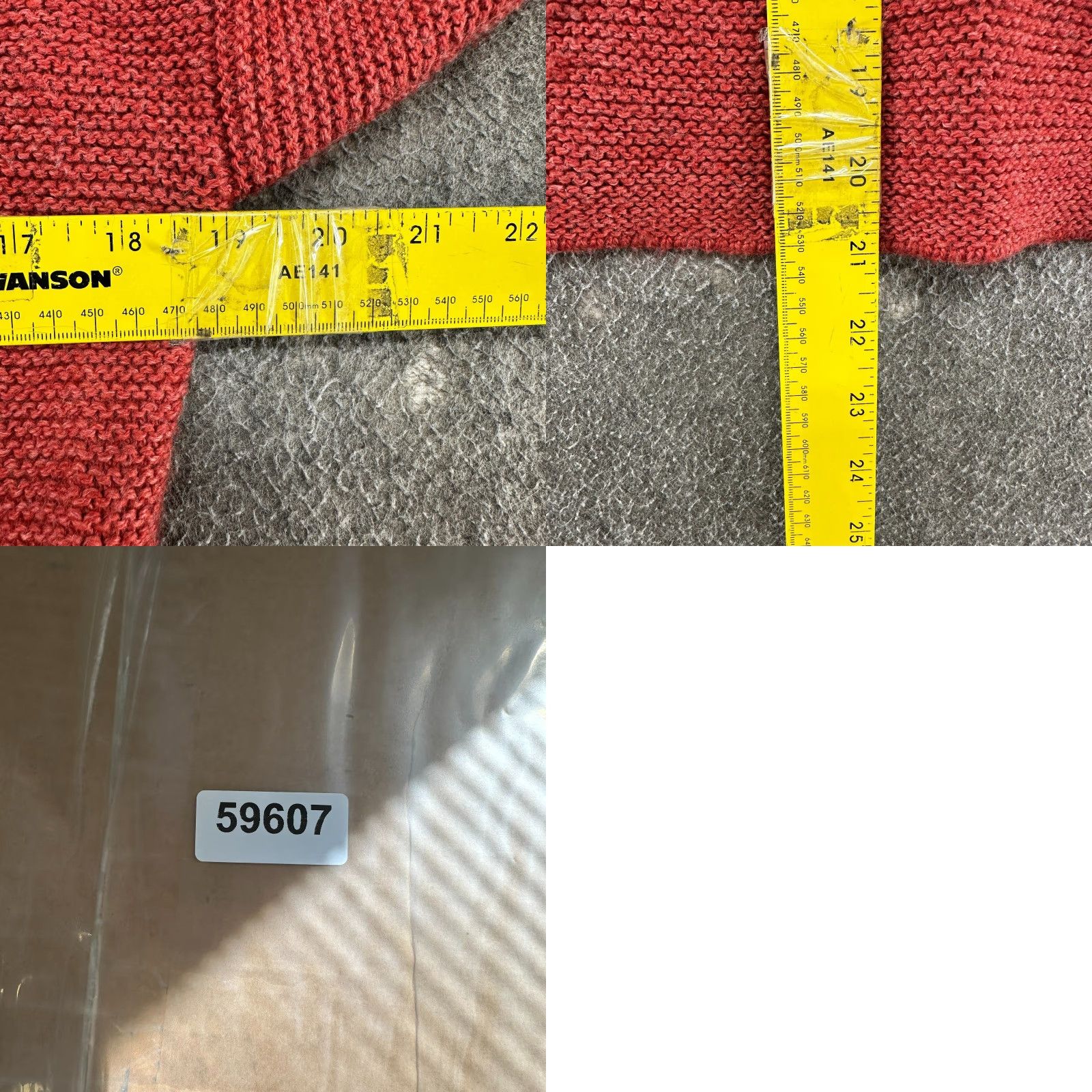 Eileen Fisher Eileen Fisher Cardigan Sweater Womens PM Orange Knit Wool Polyester Raglan Sleeve Round Neck Button 90s Classic All Seasons Lightweight Size M / US 6-8 / IT 42-44 - 8 Thumbnail