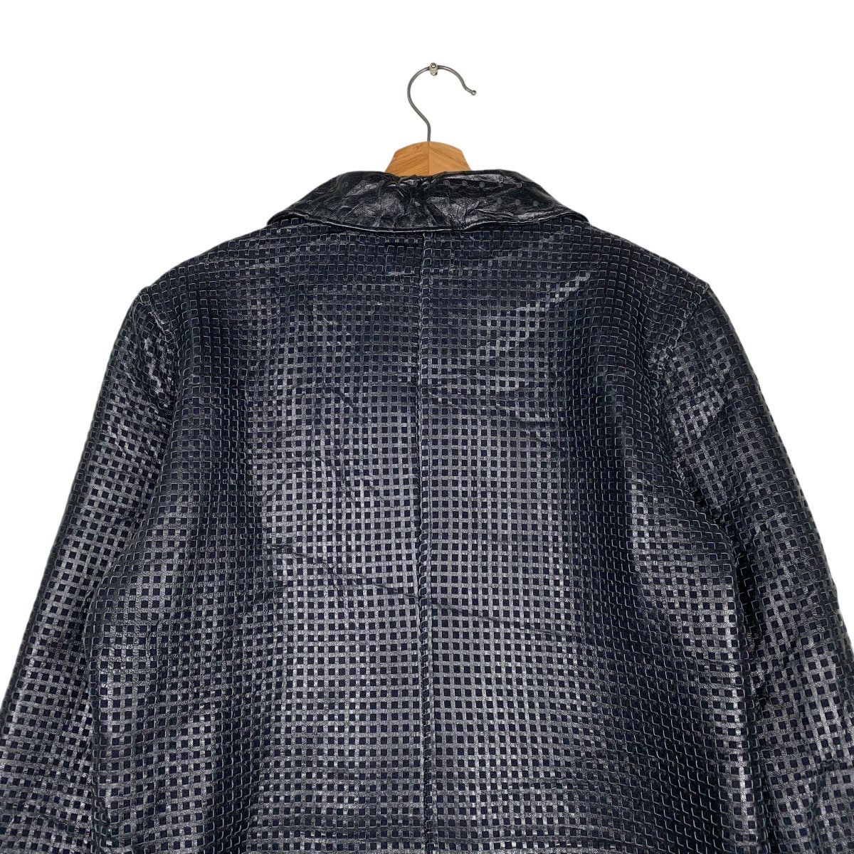 Japanese Brand Japanese Brand M. Stream Leather Jacket Size M / US 6-8 / IT 42-44 - 8 Thumbnail