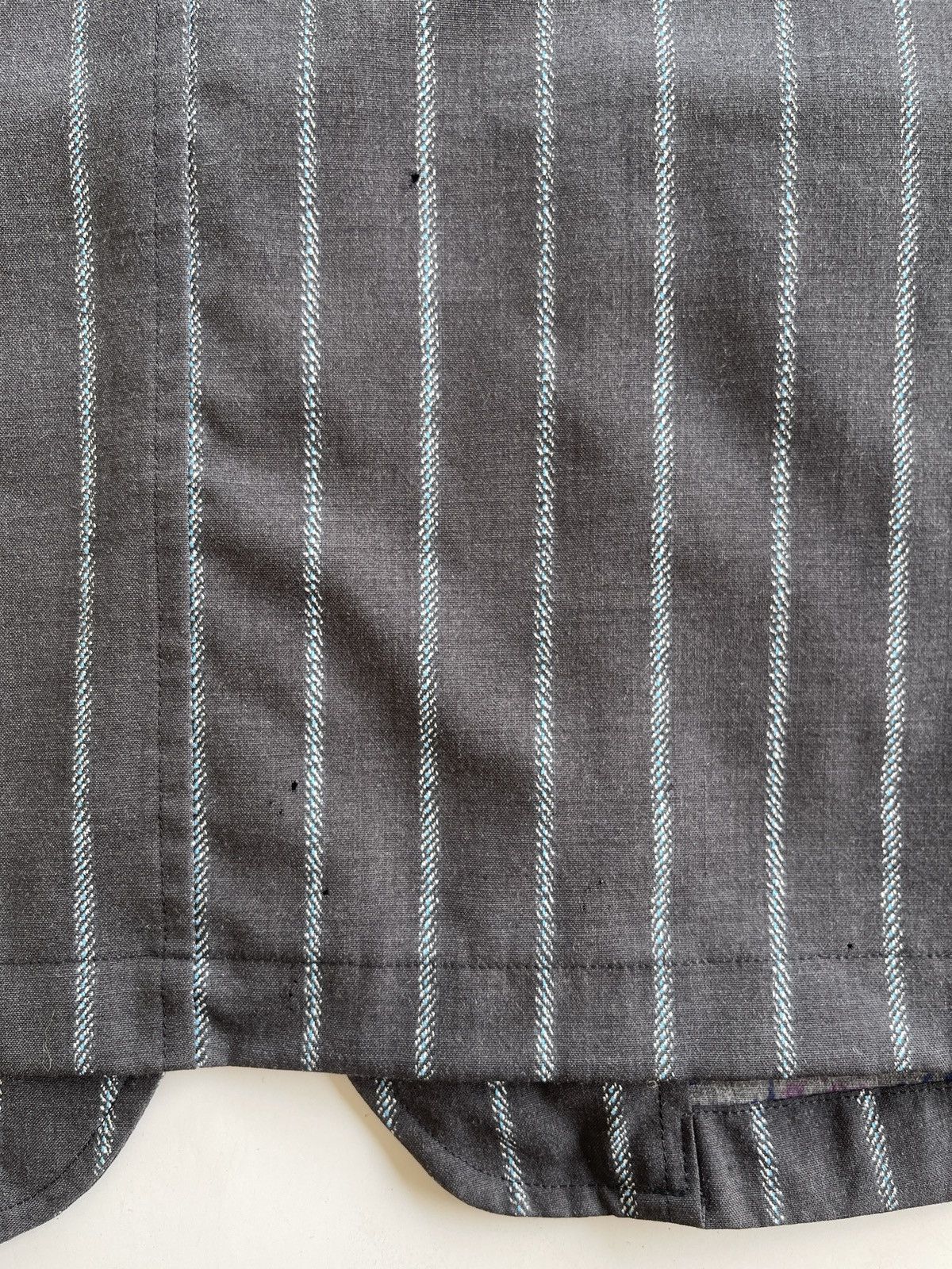 Comme des Garcons Homme AD2003 Comme Des Garcons Stripe Paisley Jacket Size US M / EU 48-50 / 2 - 12 Thumbnail