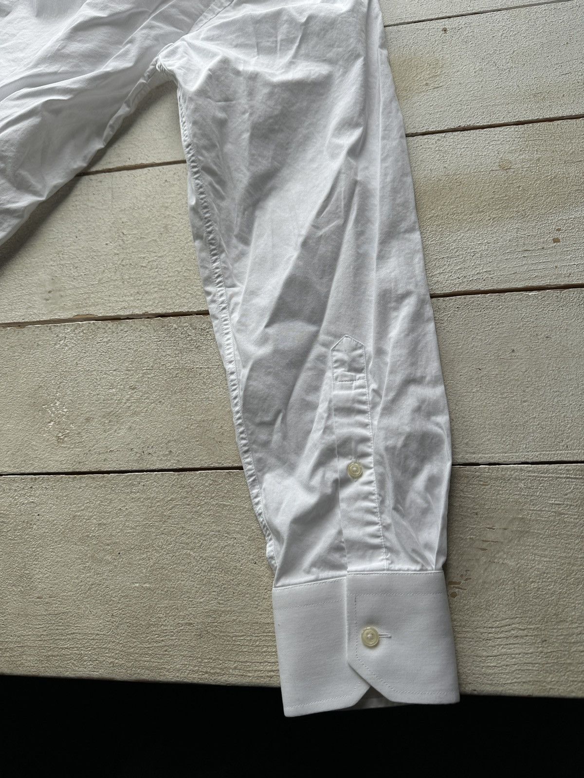 Balmain BALMAIN 🚨 WHITE SHIRT BASIC LUXURY OLD MONEY Size US M / EU 48-50 / 2 - 12 Thumbnail
